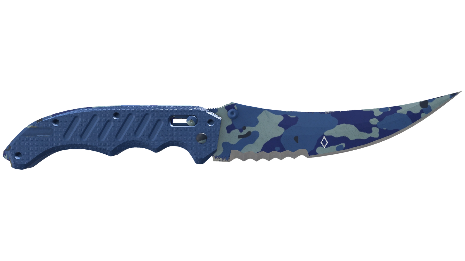 ★ StatTrak™ Flip Knife | Bright Water (Field-Tested)
