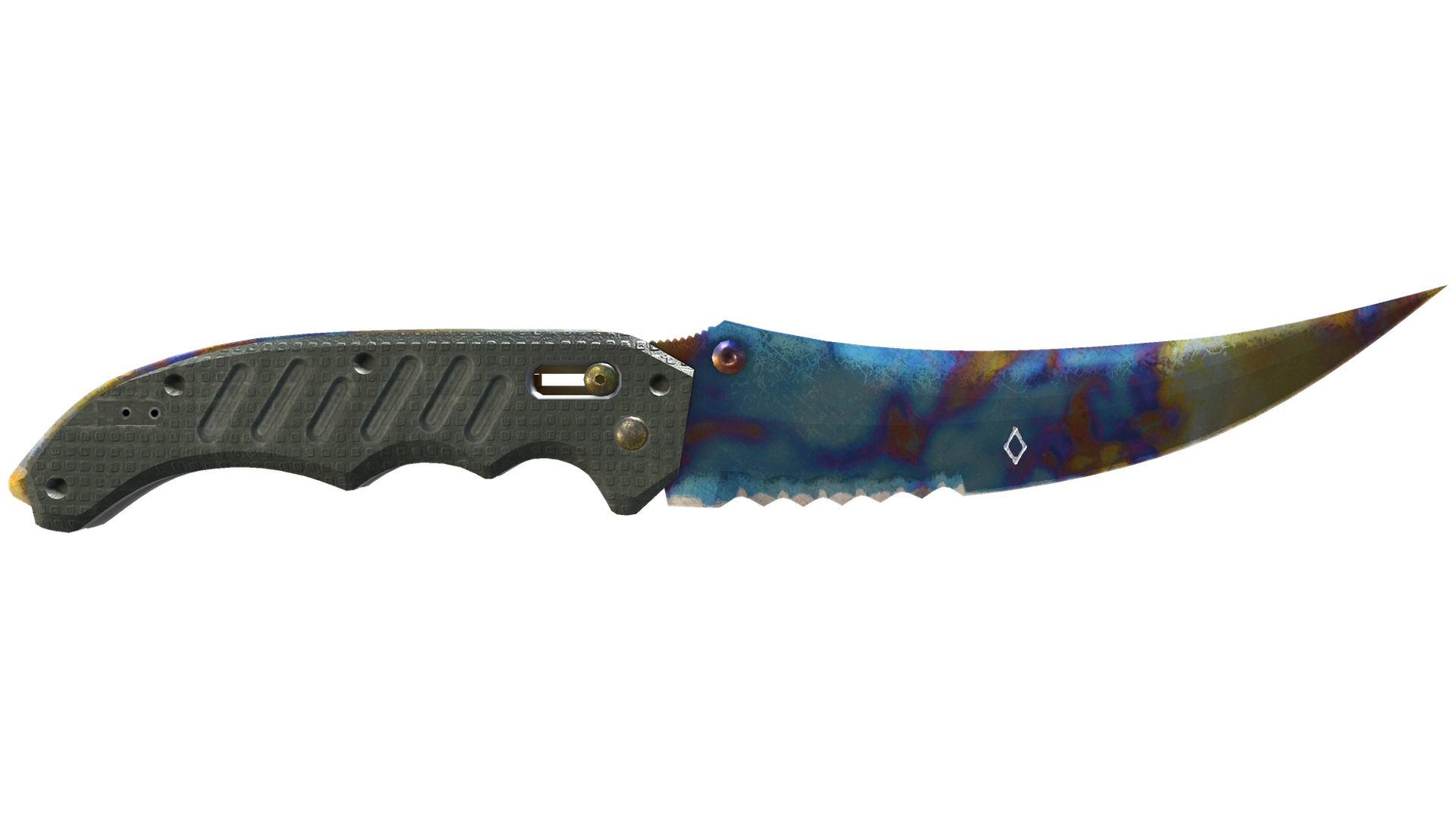 ★ StatTrak™ Flip Knife | Case Hardened (Battle-Scarred)
