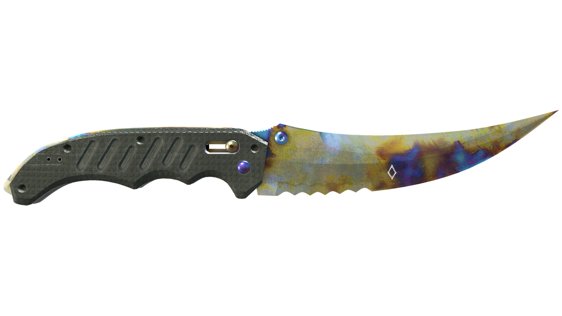 ★ StatTrak™ Flip Knife | Case Hardened (Minimal Wear)