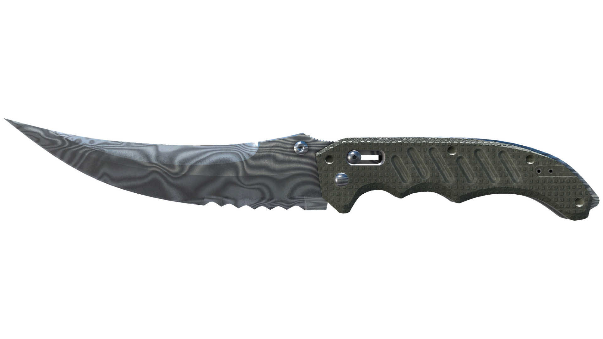 ★ StatTrak™ Flip Knife | Damascus Steel (Field-Tested)