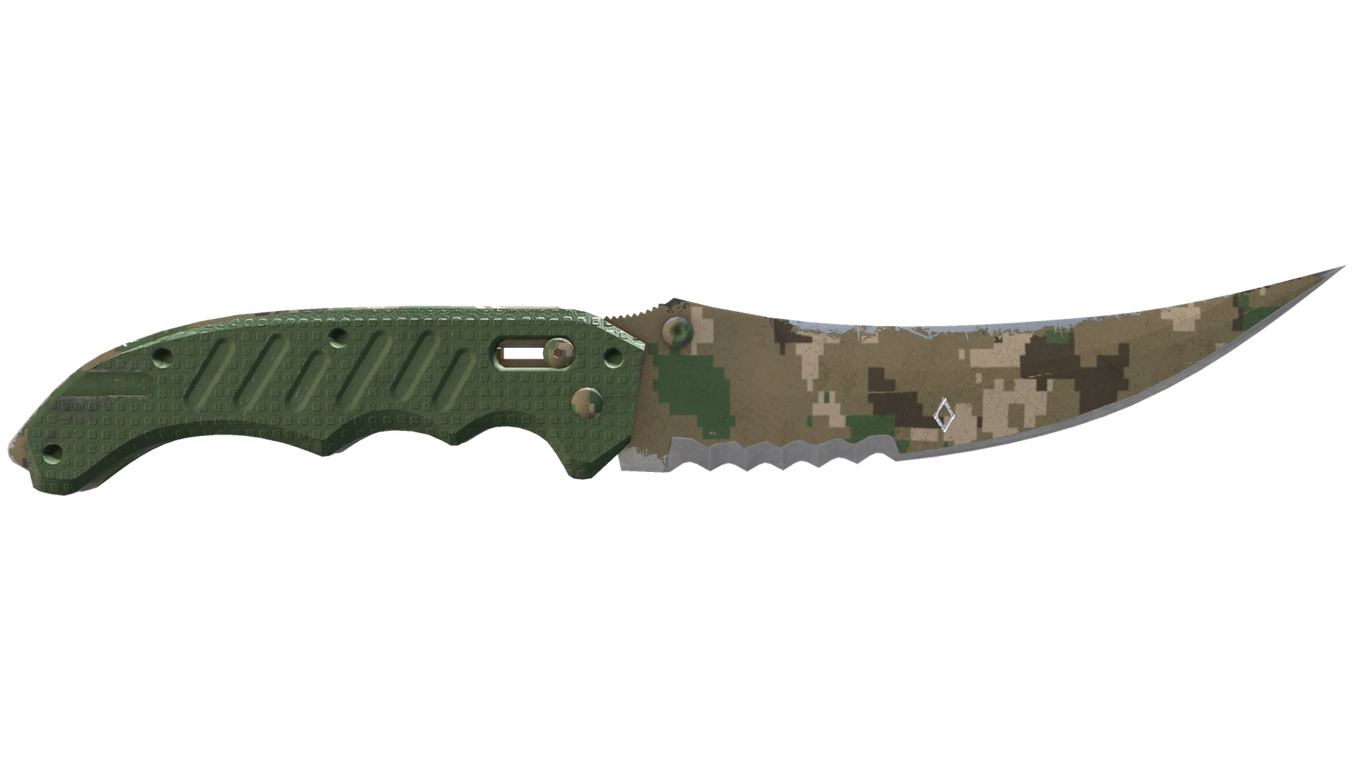 ★ StatTrak™ Flip Knife | Forest DDPAT (Field-Tested)