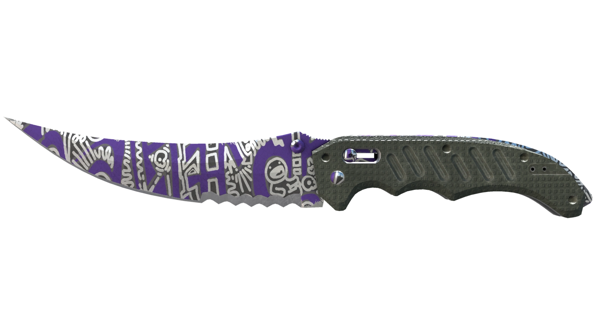 ★ StatTrak™ Flip Knife | Freehand (Field-Tested)