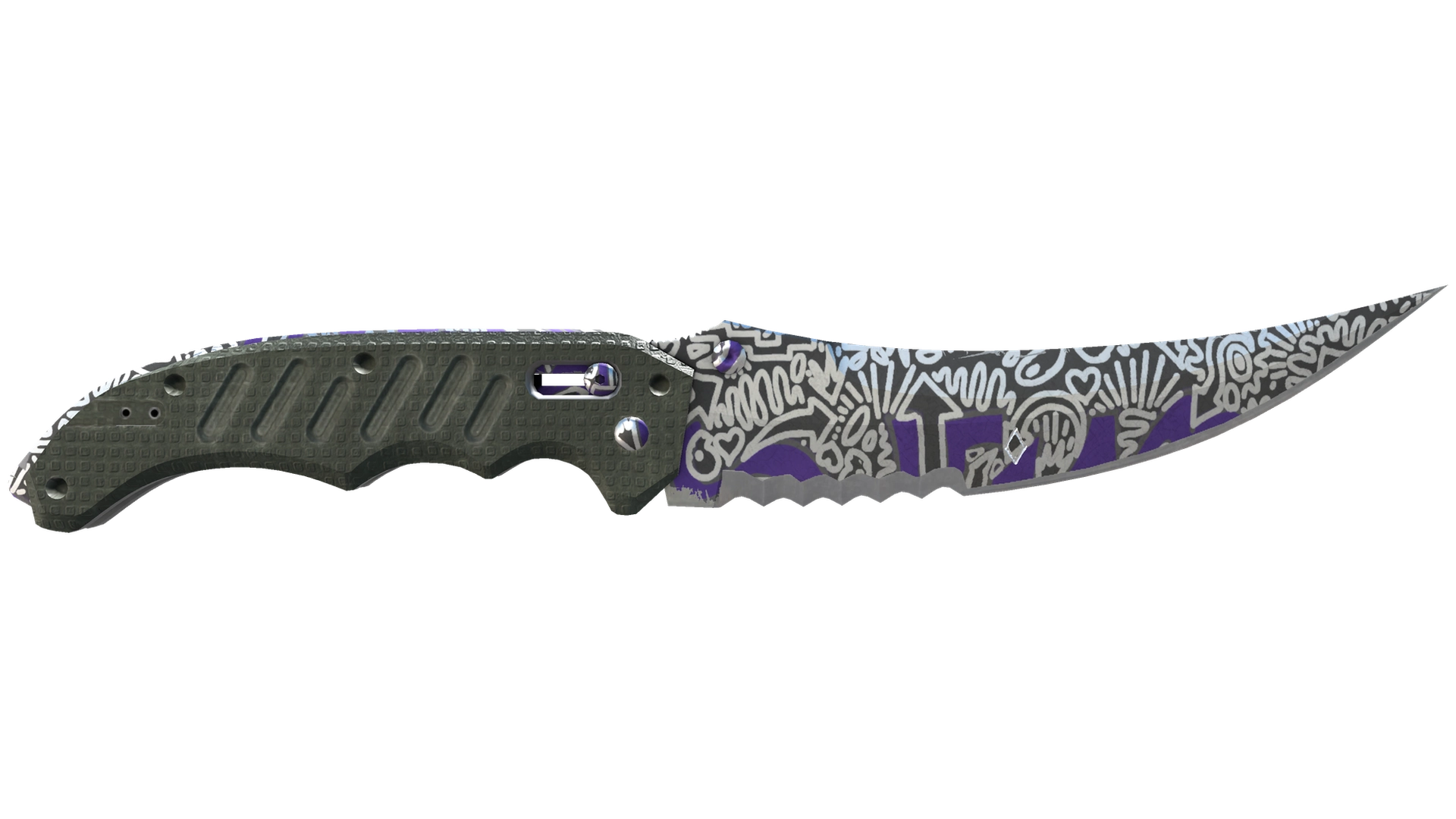 ★ StatTrak™ Flip Knife | Freehand (Field-Tested)
