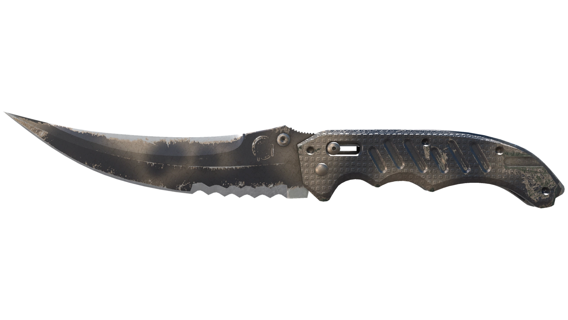 ★ StatTrak™ Flip Knife | Scorched (Well-Worn)