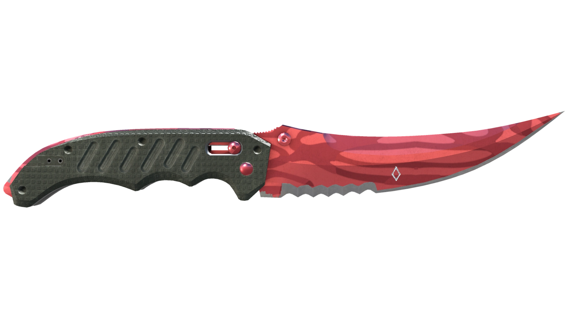 ★ StatTrak™ Flip Knife | Slaughter (Minimal Wear)
