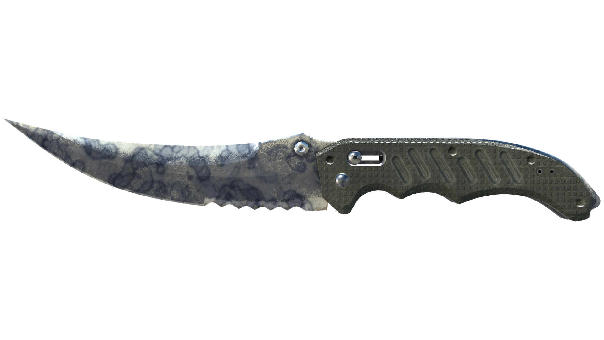 ★ StatTrak™ Flip Knife | Stained (Well-Worn)