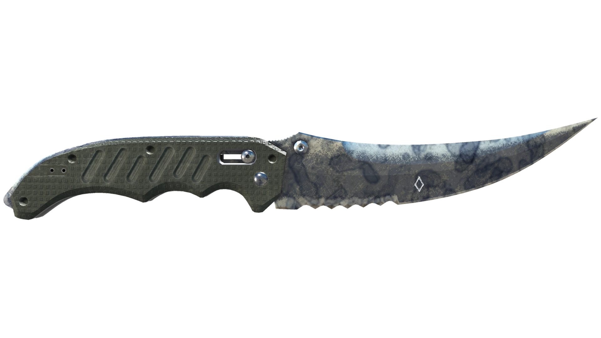 ★ StatTrak™ Flip Knife | Stained (Well-Worn)