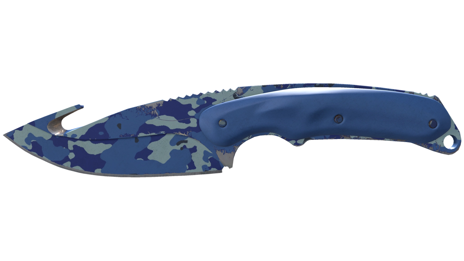 ★ StatTrak™ Gut Knife | Bright Water (Field-Tested)