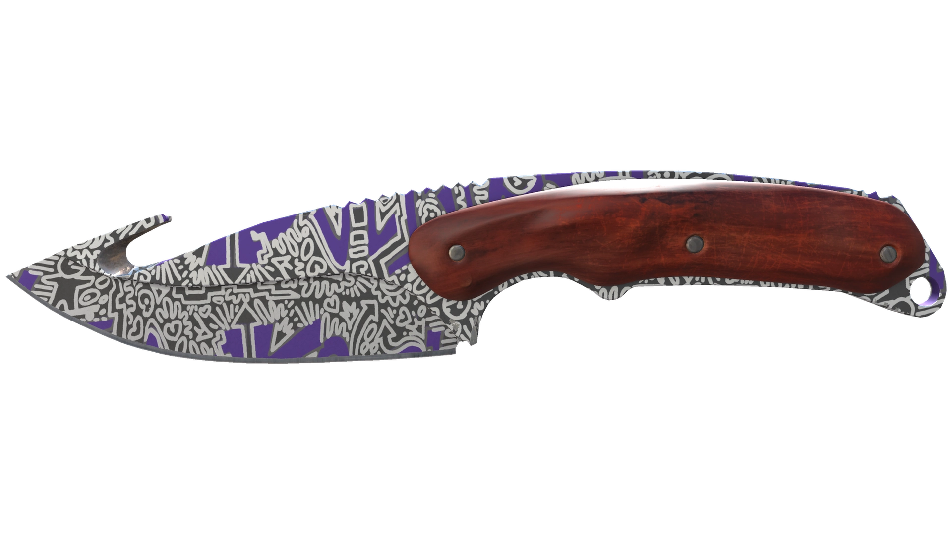 ★ StatTrak™ Gut Knife | Freehand (Factory New)