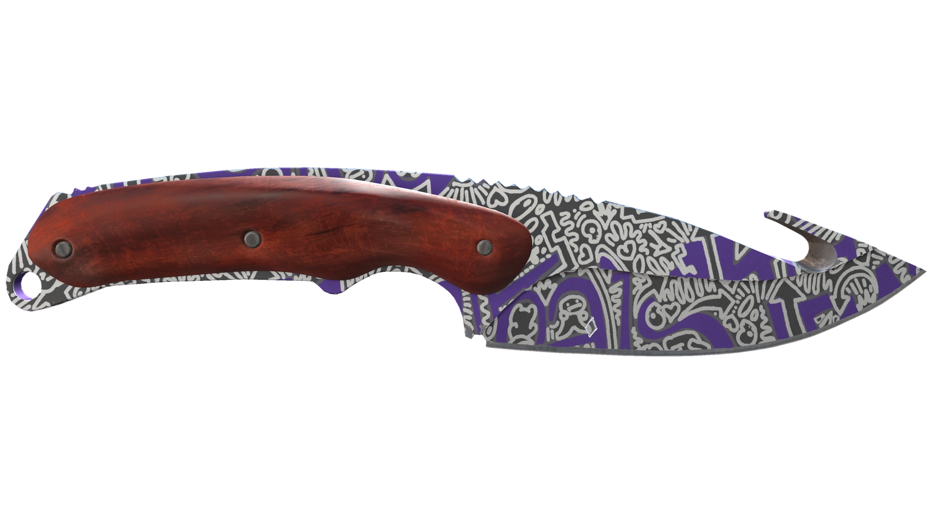 ★ StatTrak™ Gut Knife | Freehand (Factory New)