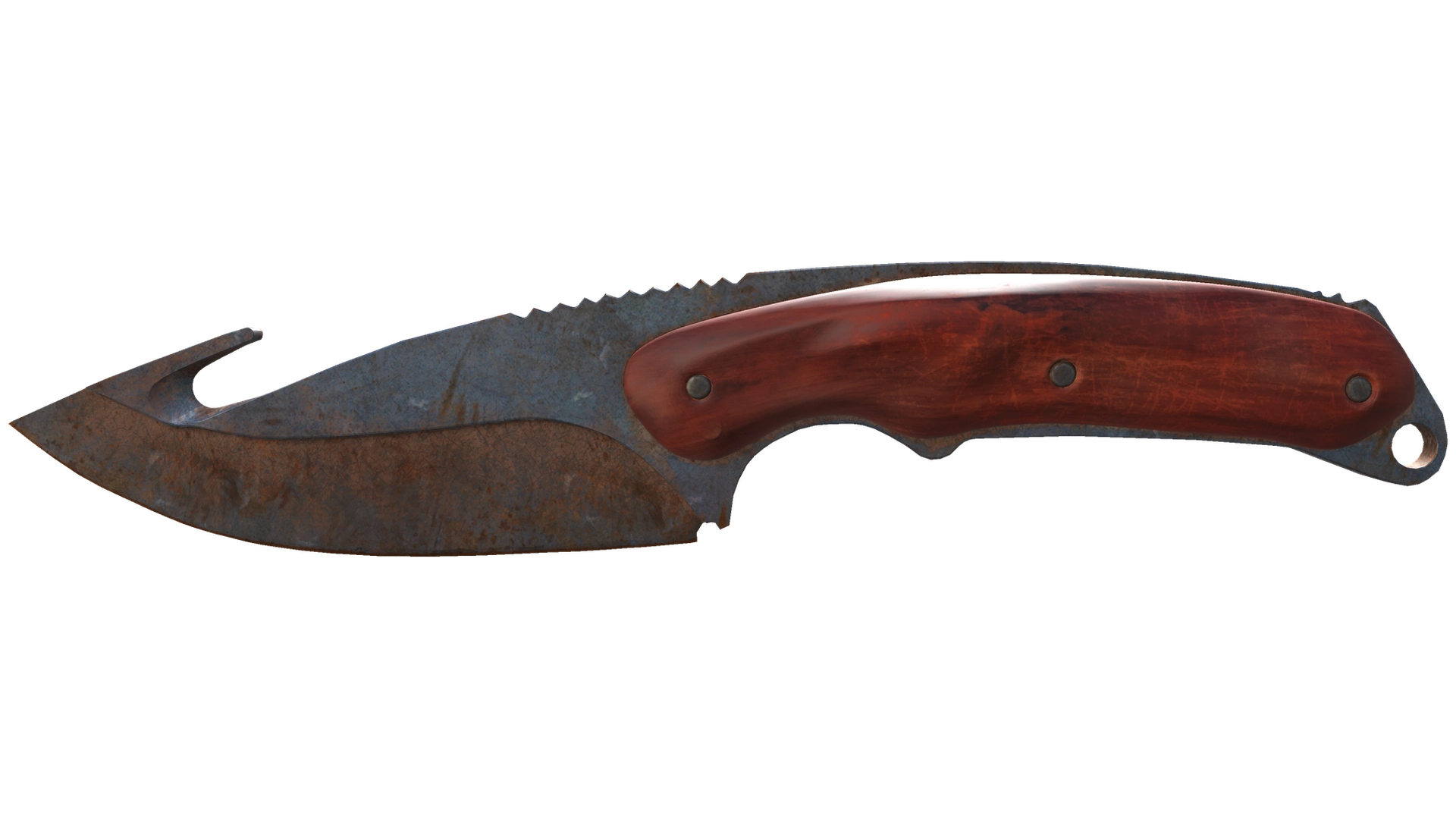 ★ StatTrak™ Gut Knife | Rust Coat (Battle-Scarred)