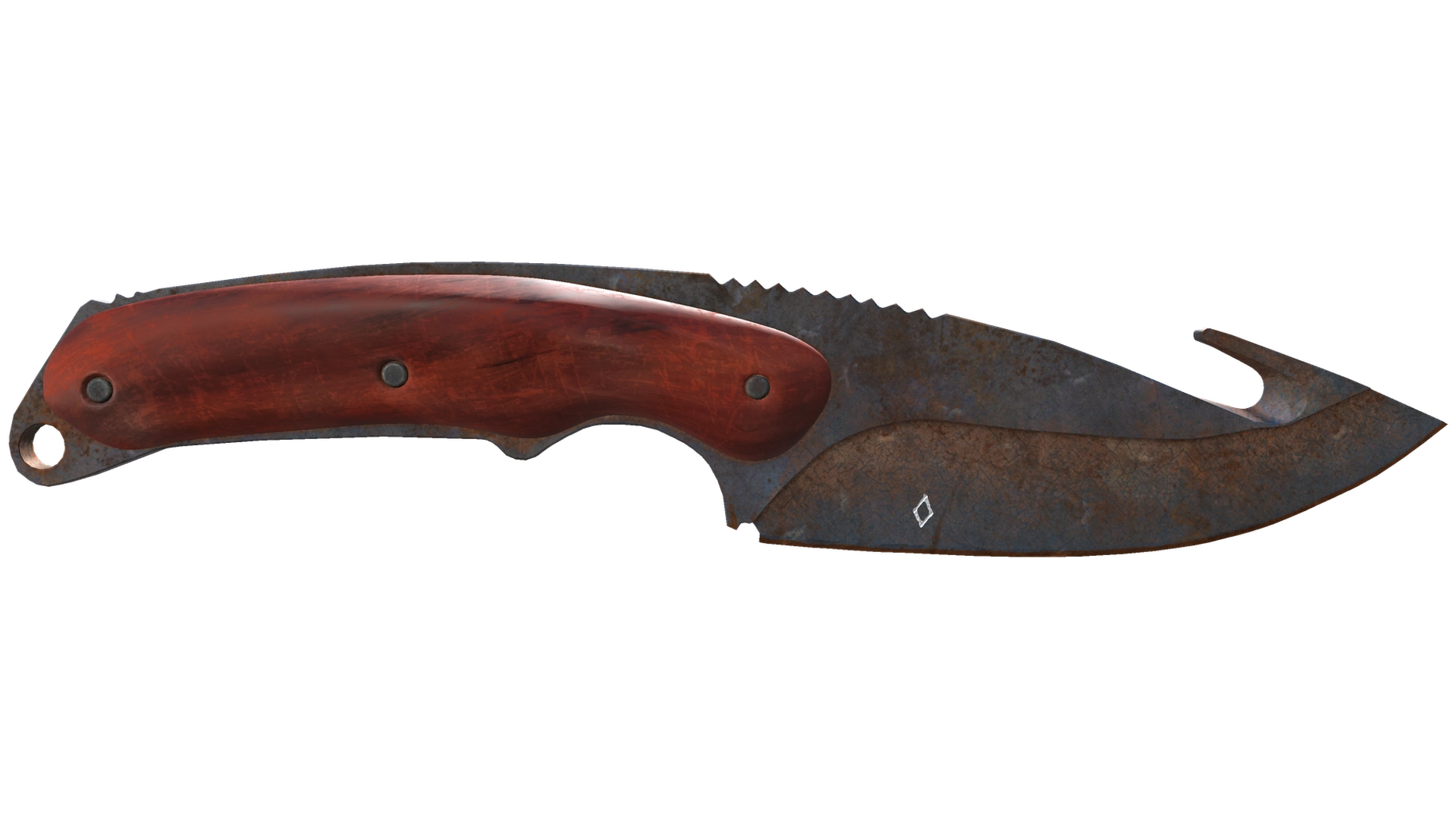 ★ StatTrak™ Gut Knife | Rust Coat (Battle-Scarred)