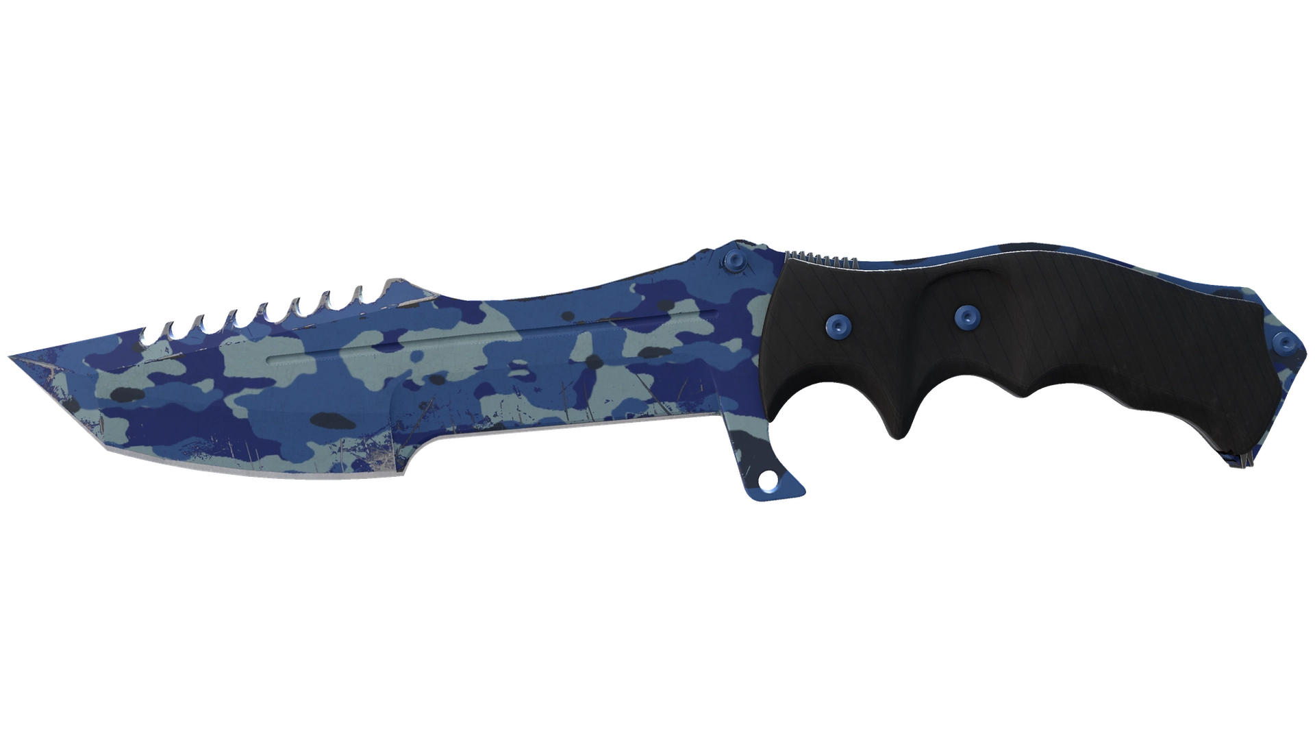 ★ StatTrak™ Huntsman Knife | Bright Water (Field-Tested)