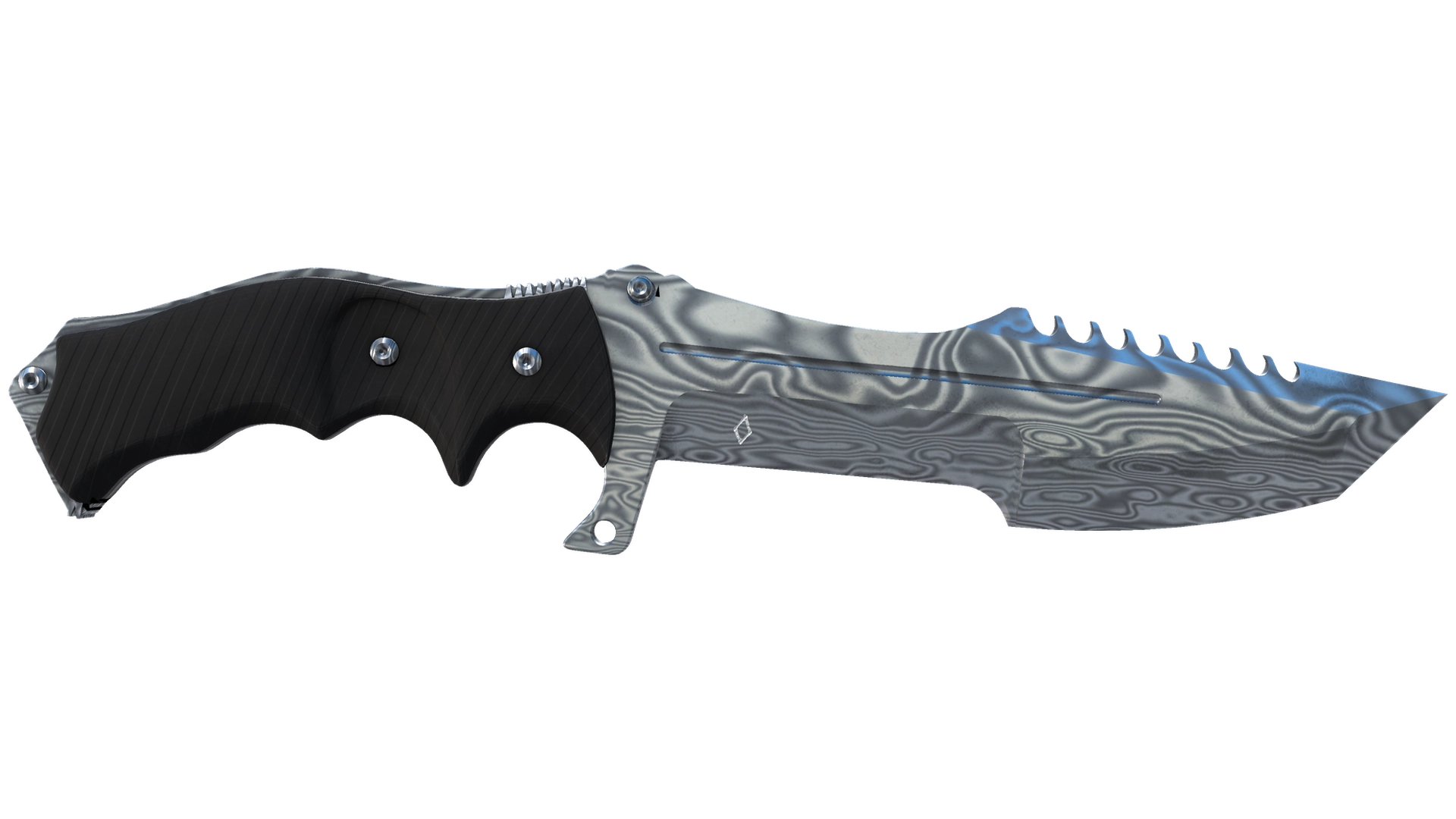 ★ StatTrak™ Huntsman Knife | Damascus Steel (Minimal Wear)