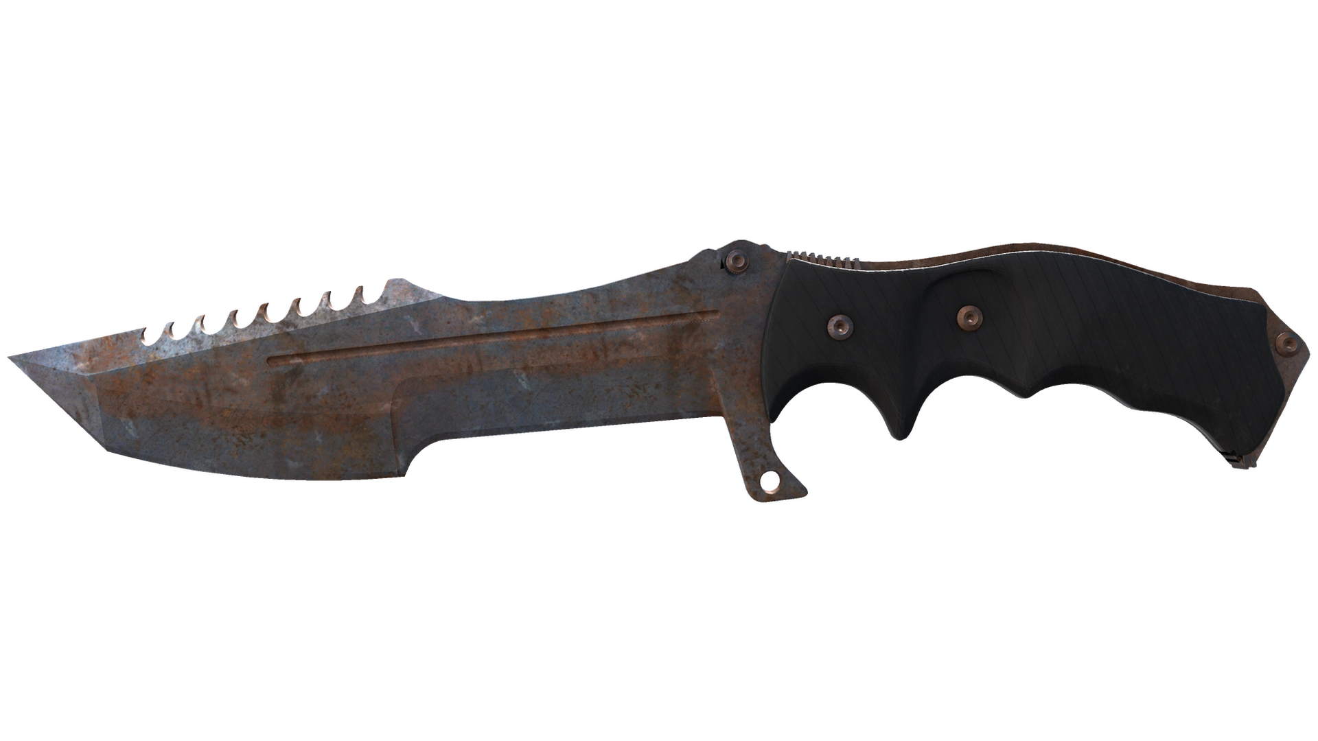 ★ StatTrak™ Охотничий нож | Пыльник (Закалённое в боях)