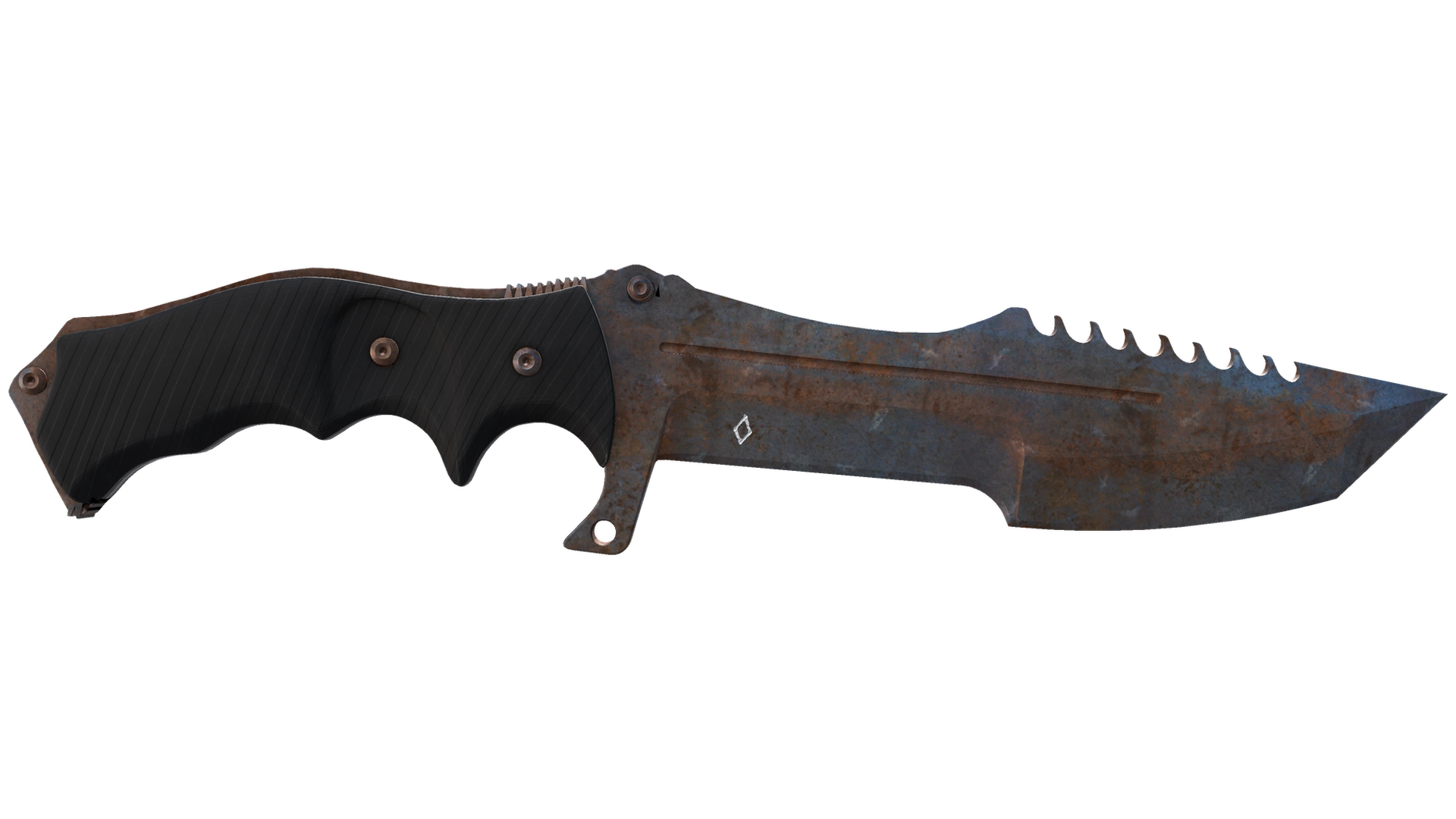 ★ StatTrak™ Охотничий нож | Пыльник (Закалённое в боях)