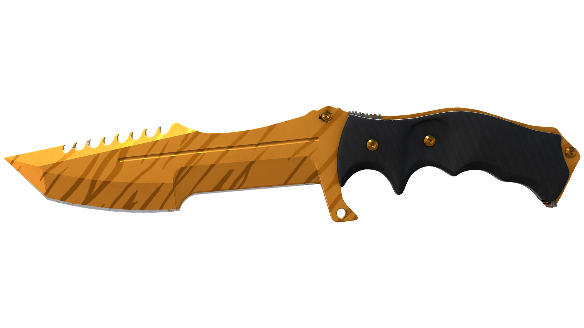 ★ StatTrak™ Huntsman Knife | Tiger Tooth (Factory New)
