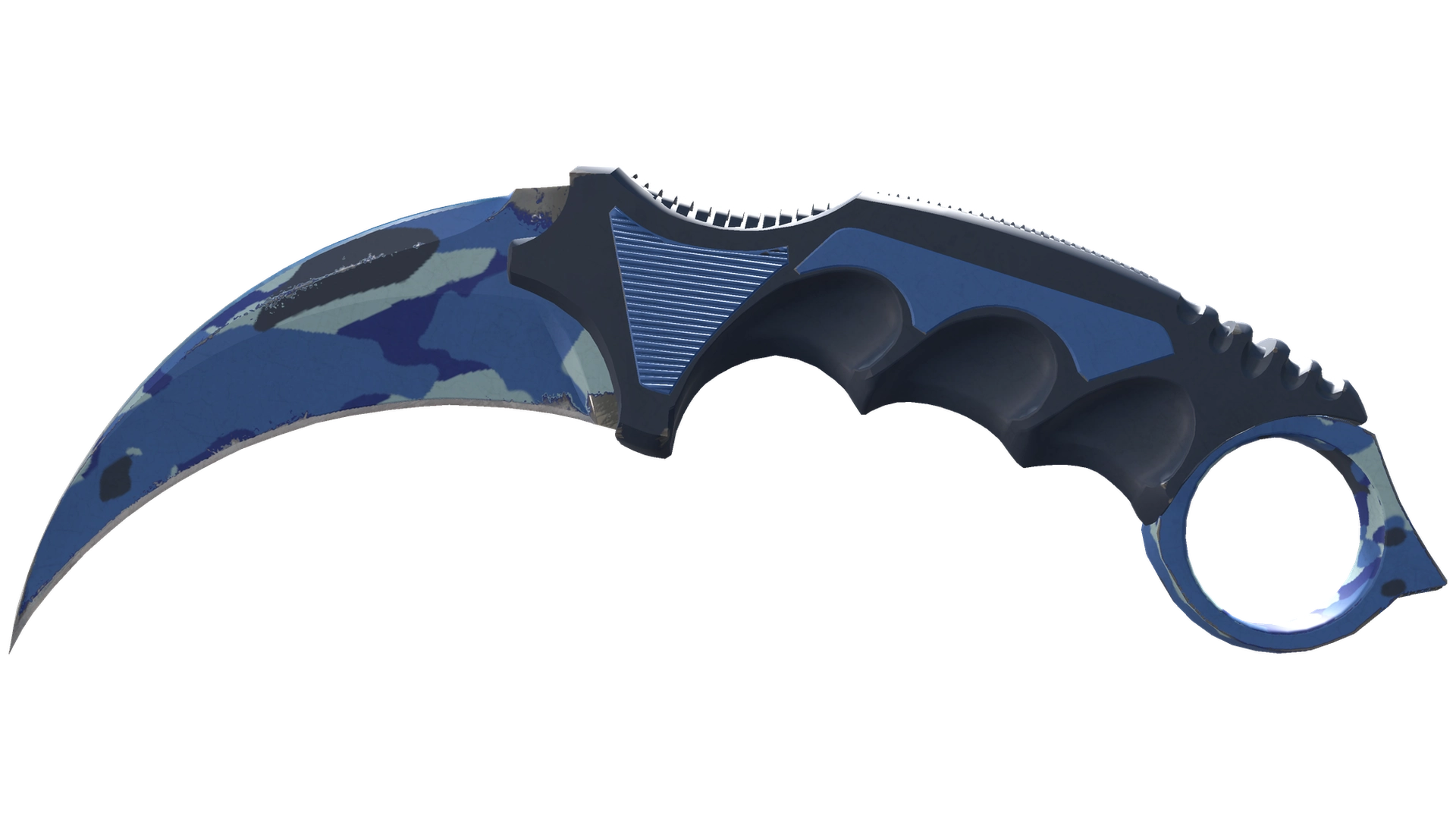★ StatTrak™ Karambit | Bright Water (Minimal Wear)