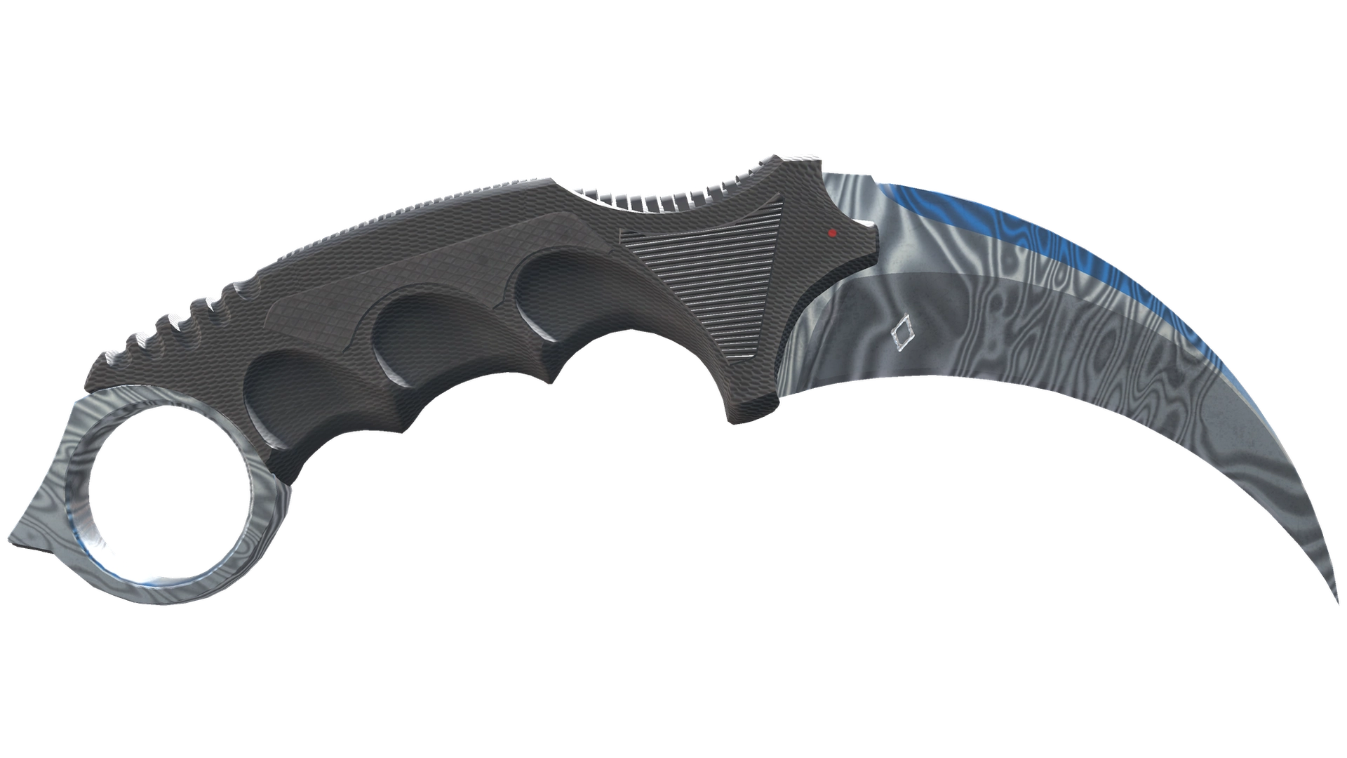 ★ StatTrak™ Karambit | Damascus Steel (Minimal Wear)