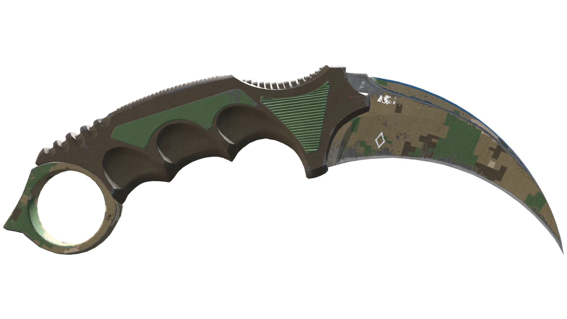 ★ StatTrak™ Karambit | Forest DDPAT (Field-Tested)