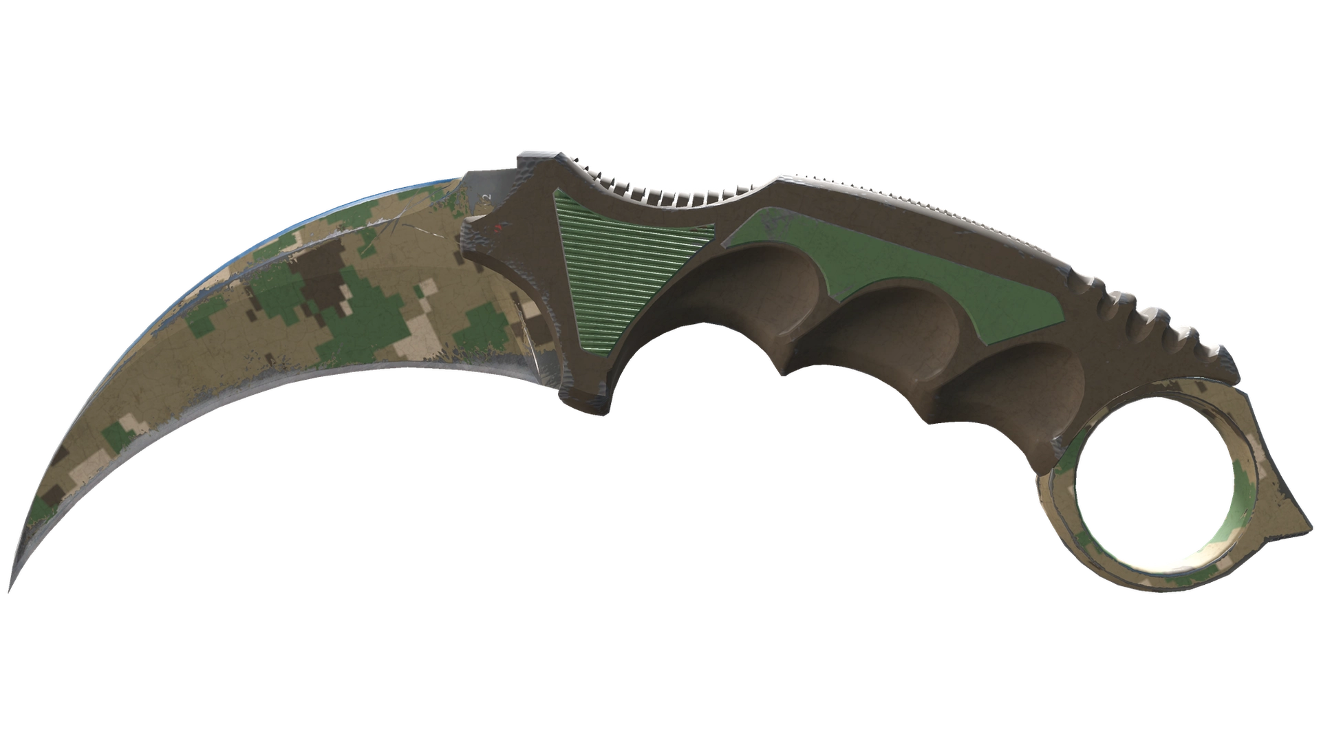 ★ StatTrak™ Karambit | Forest DDPAT (Field-Tested)