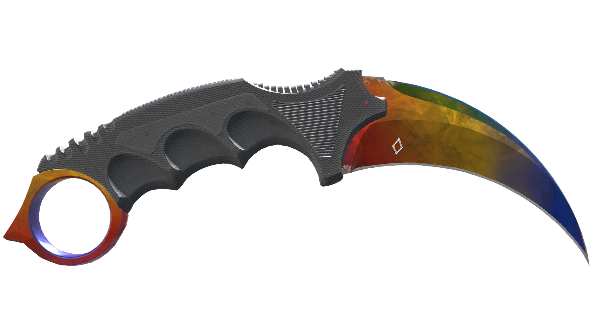 ★ StatTrak™ Karambit | Marble Fade (Factory New)