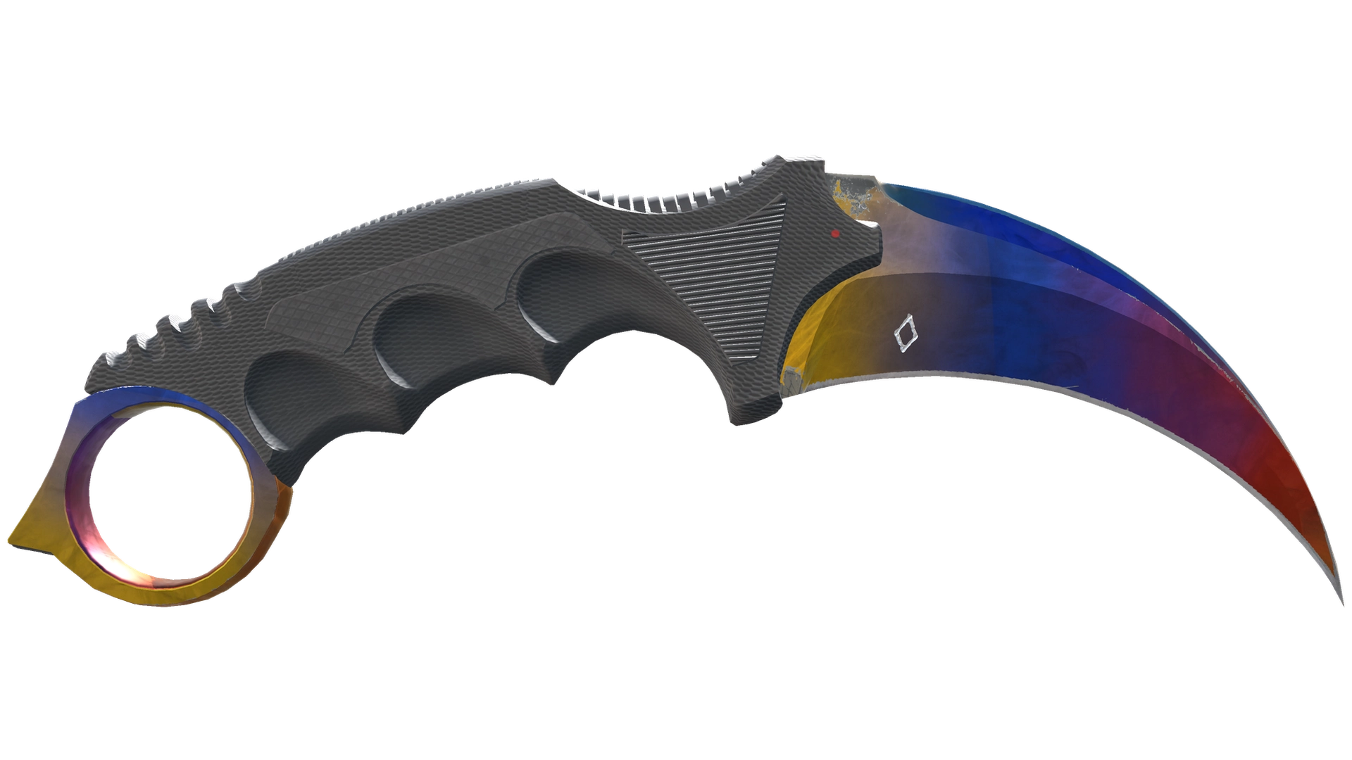 ★ StatTrak™ Karambit | Marble Fade (Minimal Wear)