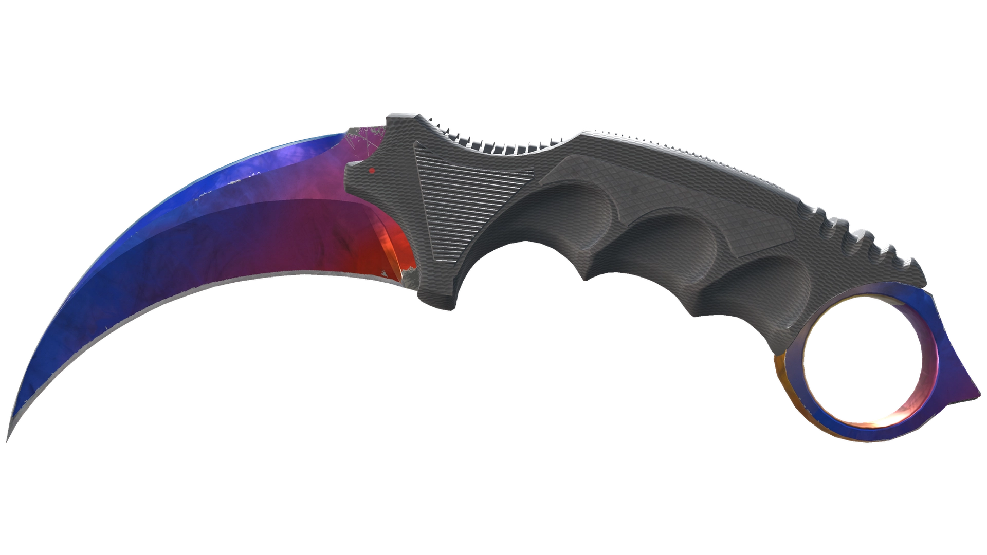 ★ StatTrak™ Karambit | Marble Fade (Minimal Wear)