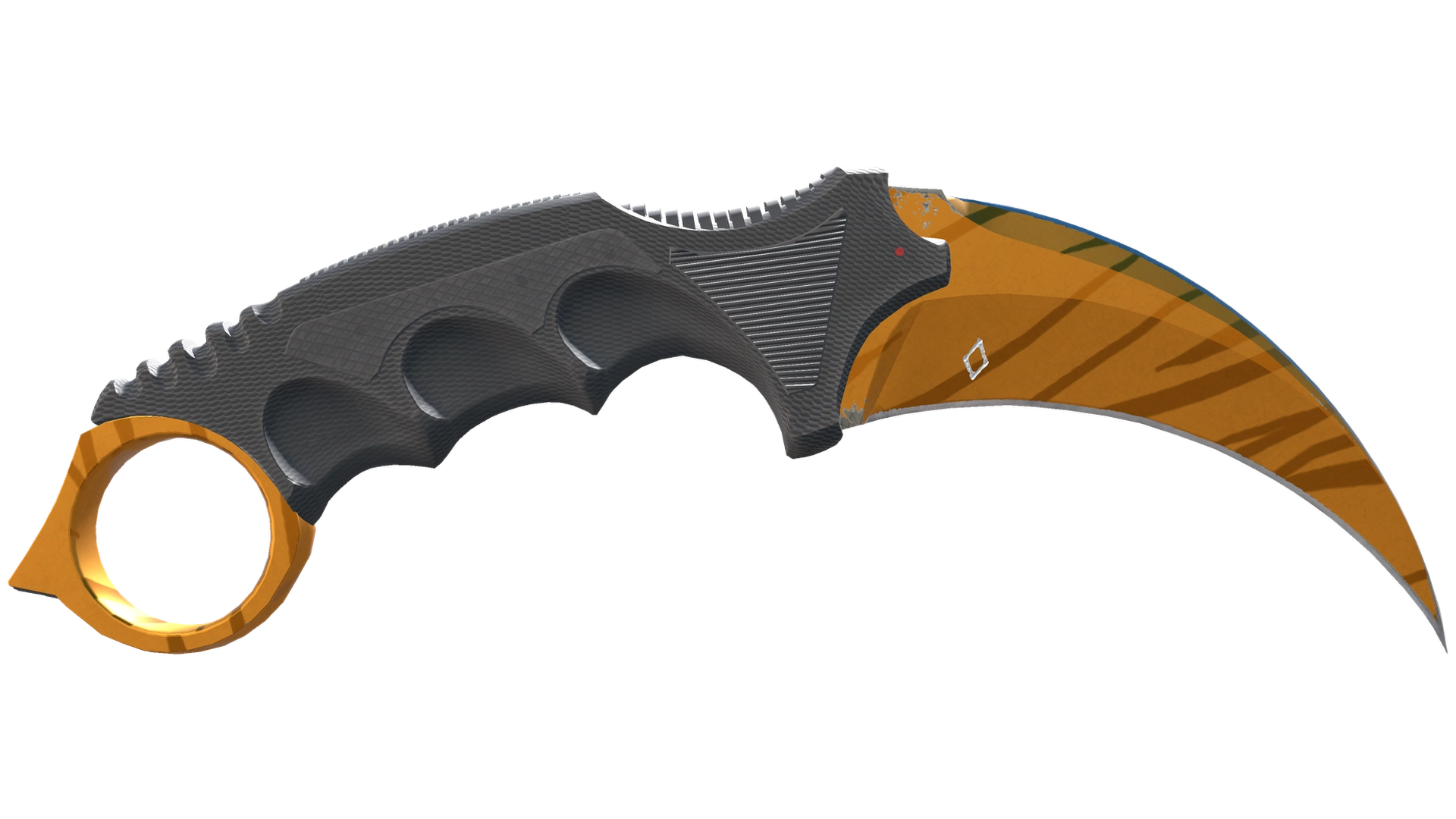 ★ StatTrak™ Karambit | Tiger Tooth (Factory New)