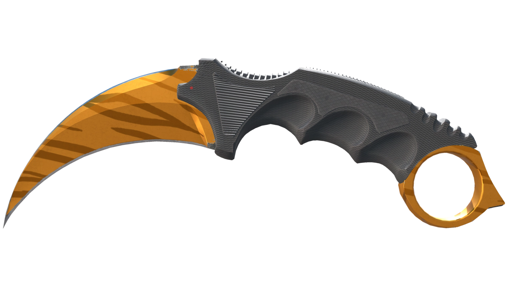 ★ StatTrak™ Karambit | Tiger Tooth (Factory New)