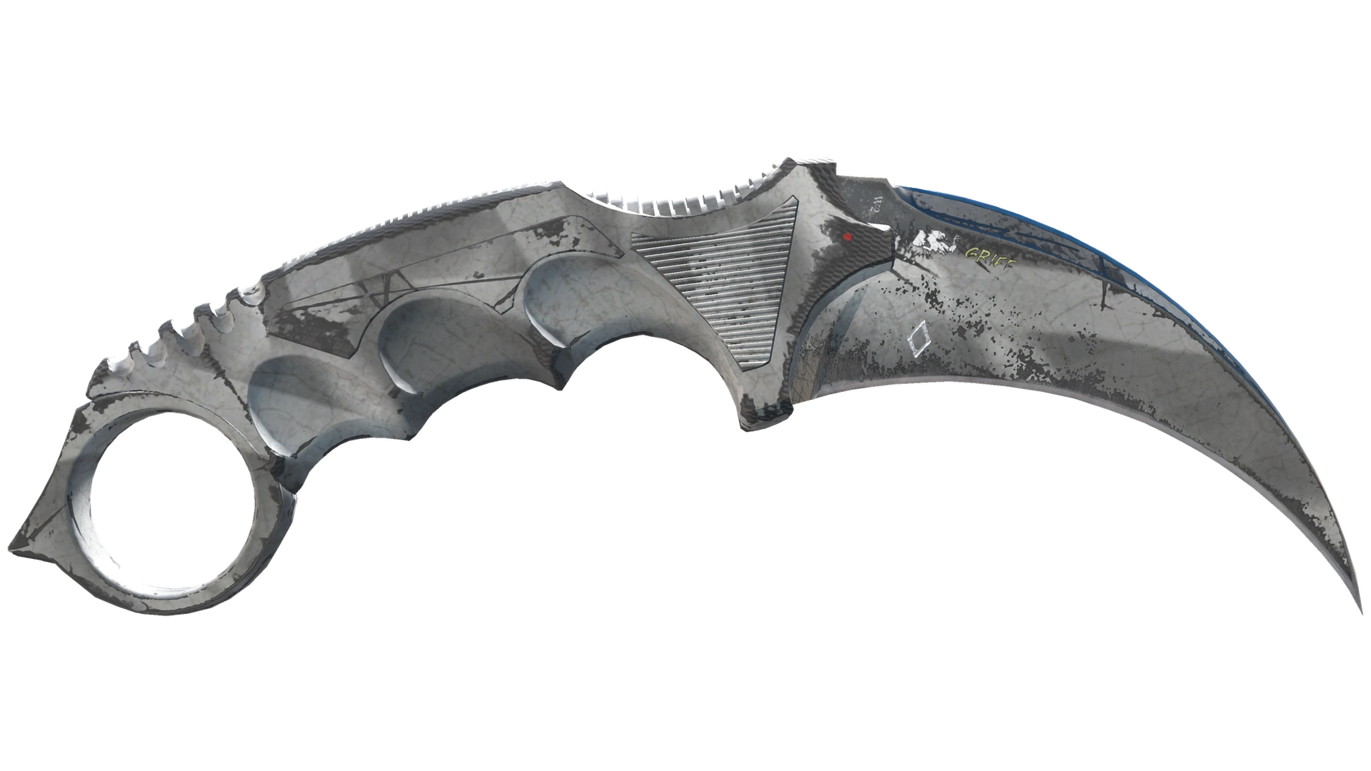 ★ StatTrak™ Karambit | Urban Masked (Well-Worn)