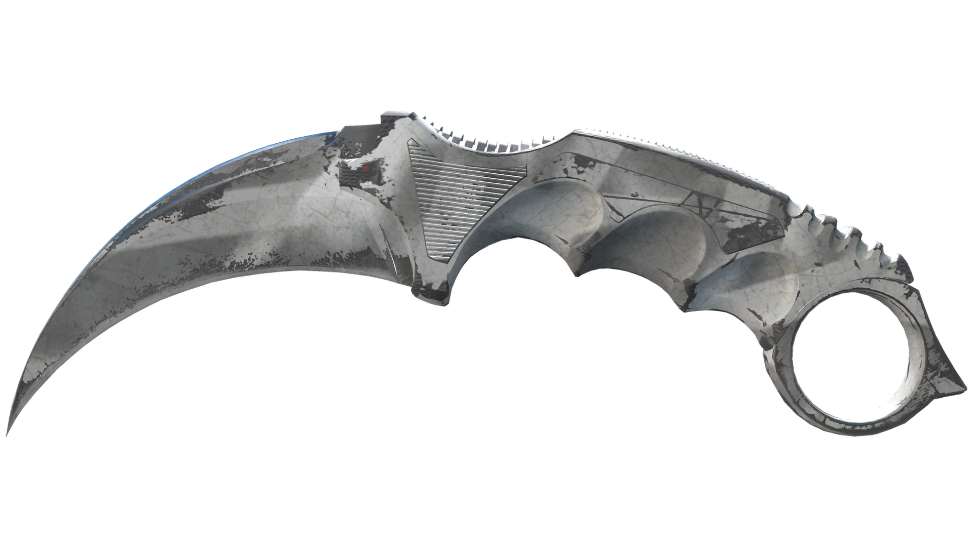 ★ StatTrak™ Karambit | Urban Masked (Well-Worn)