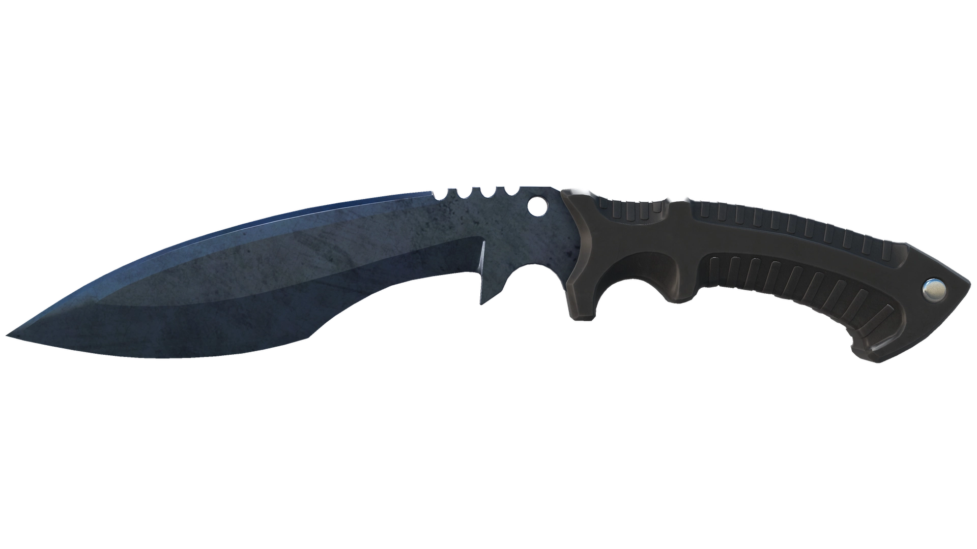 ★ StatTrak™ Kukri Knife | Blue Steel (Field-Tested)