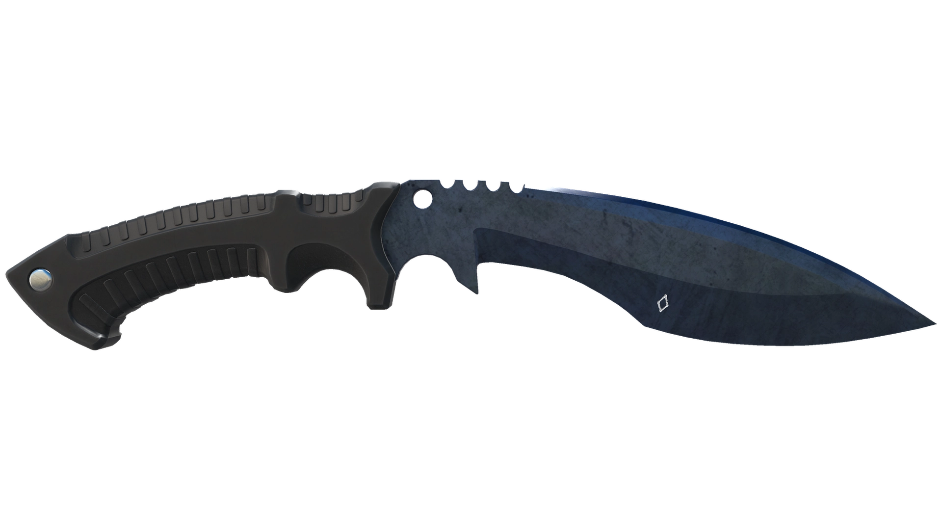 ★ StatTrak™ Kukri Knife | Blue Steel (Field-Tested)
