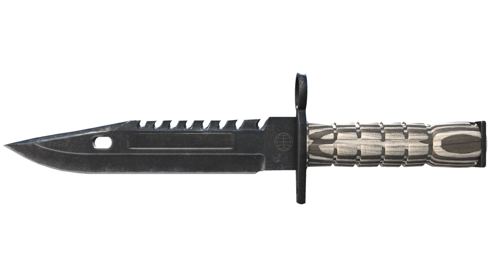 ★ StatTrak™ M9 Bayonet | Black Laminate (Factory New)