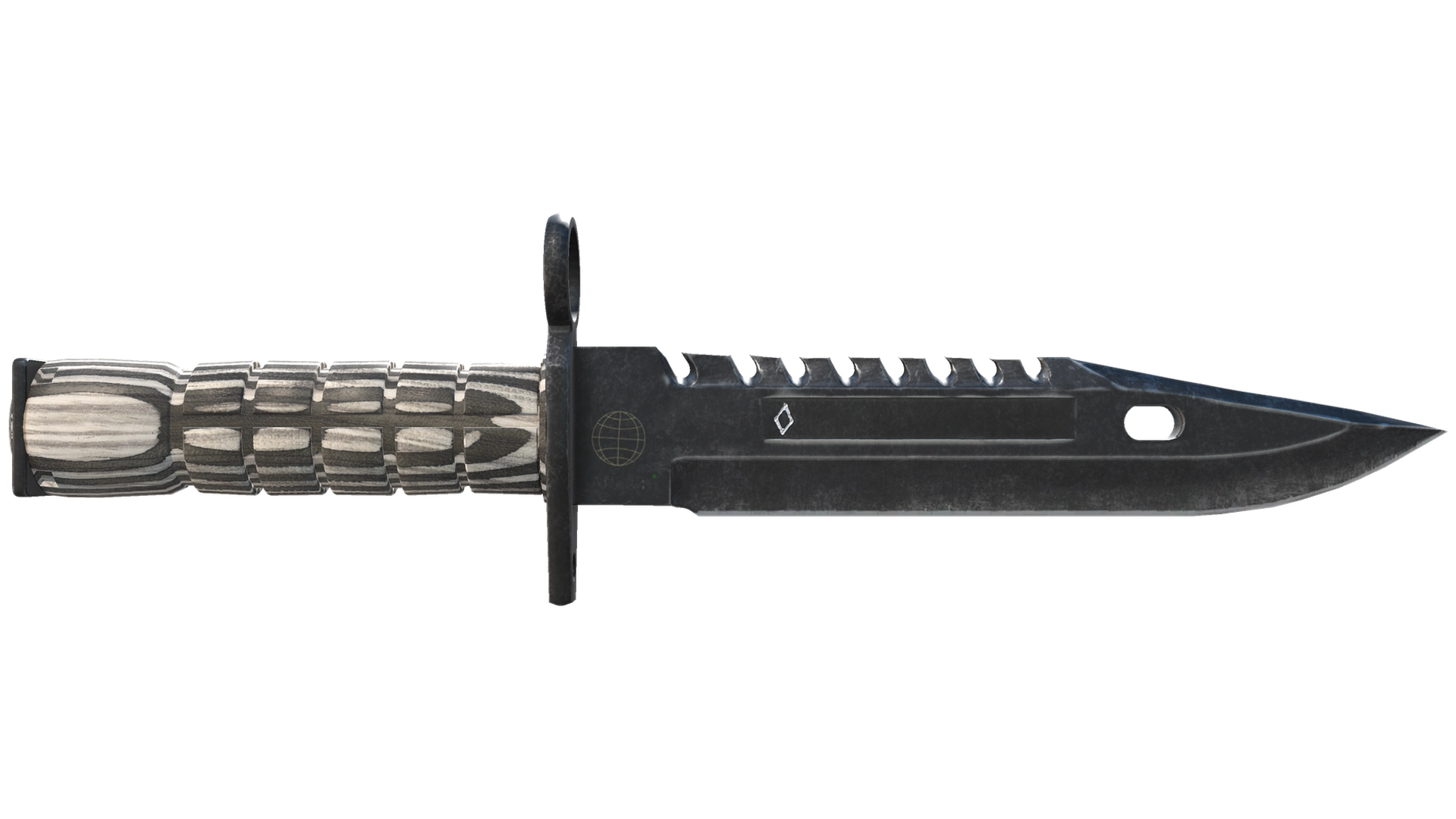 ★ StatTrak™ M9 Bayonet | Black Laminate (Factory New)