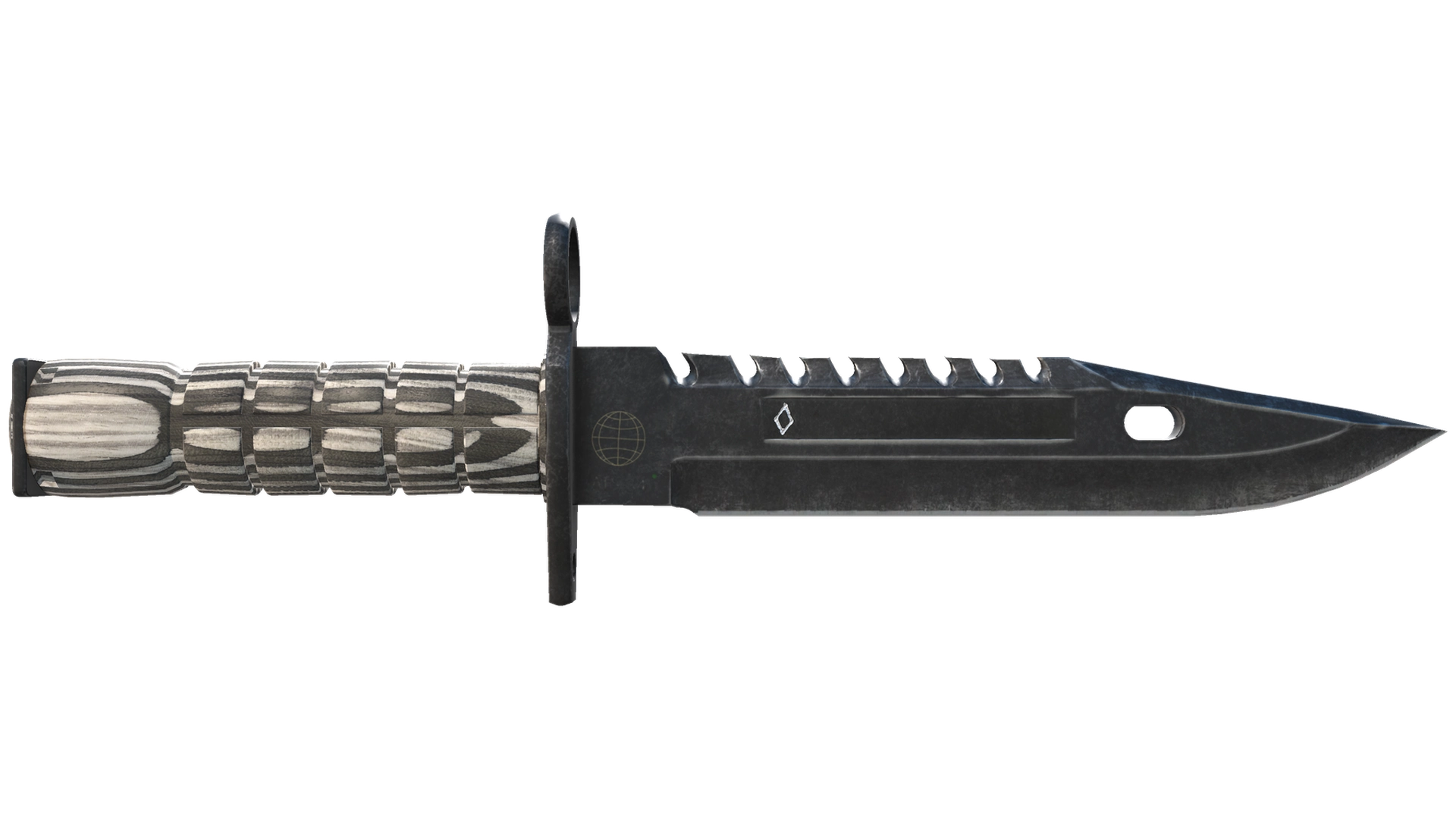 ★ StatTrak™ M9 Bayonet | Black Laminate (Minimal Wear)