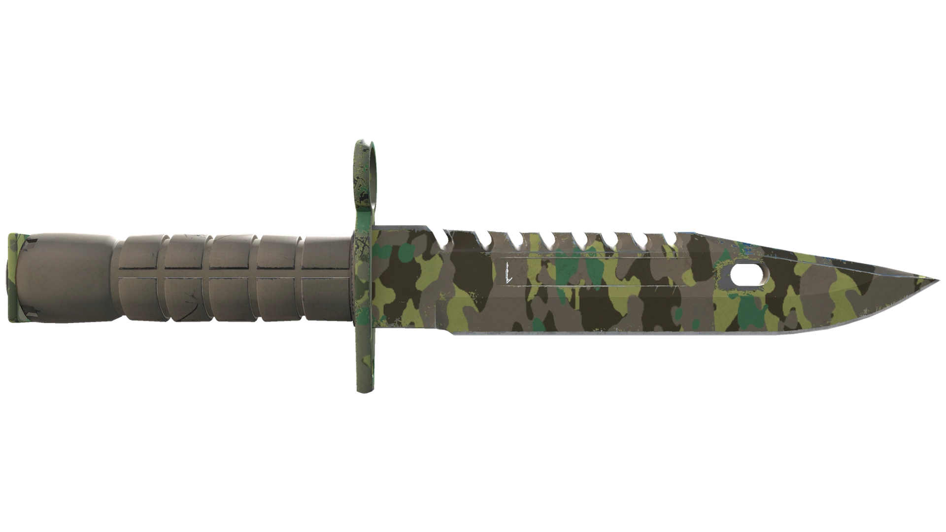 ★ StatTrak™ M9 Bayonet | Boreal Forest (Field-Tested)