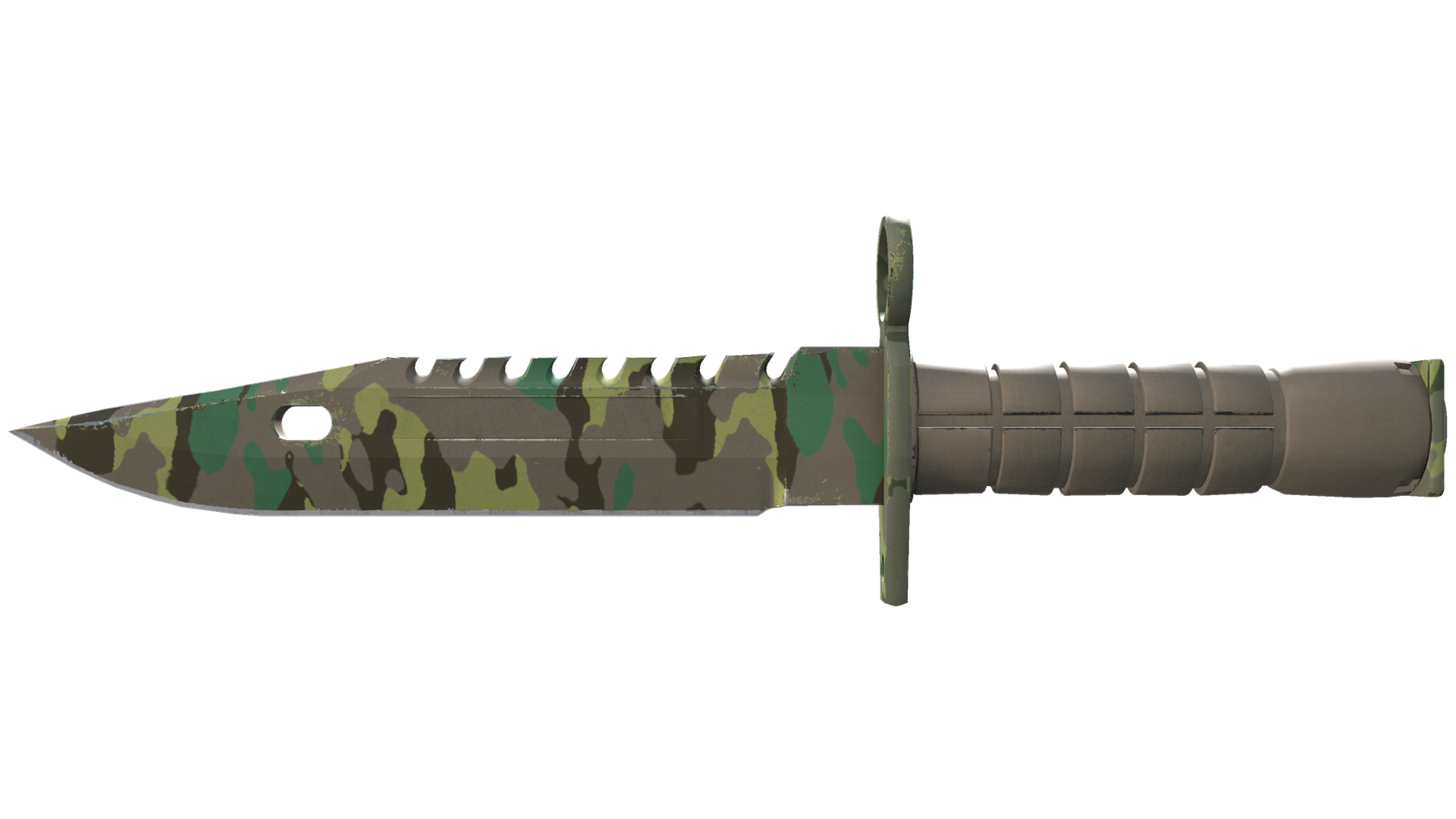 ★ StatTrak™ M9 Bayonet | Boreal Forest (Minimal Wear)