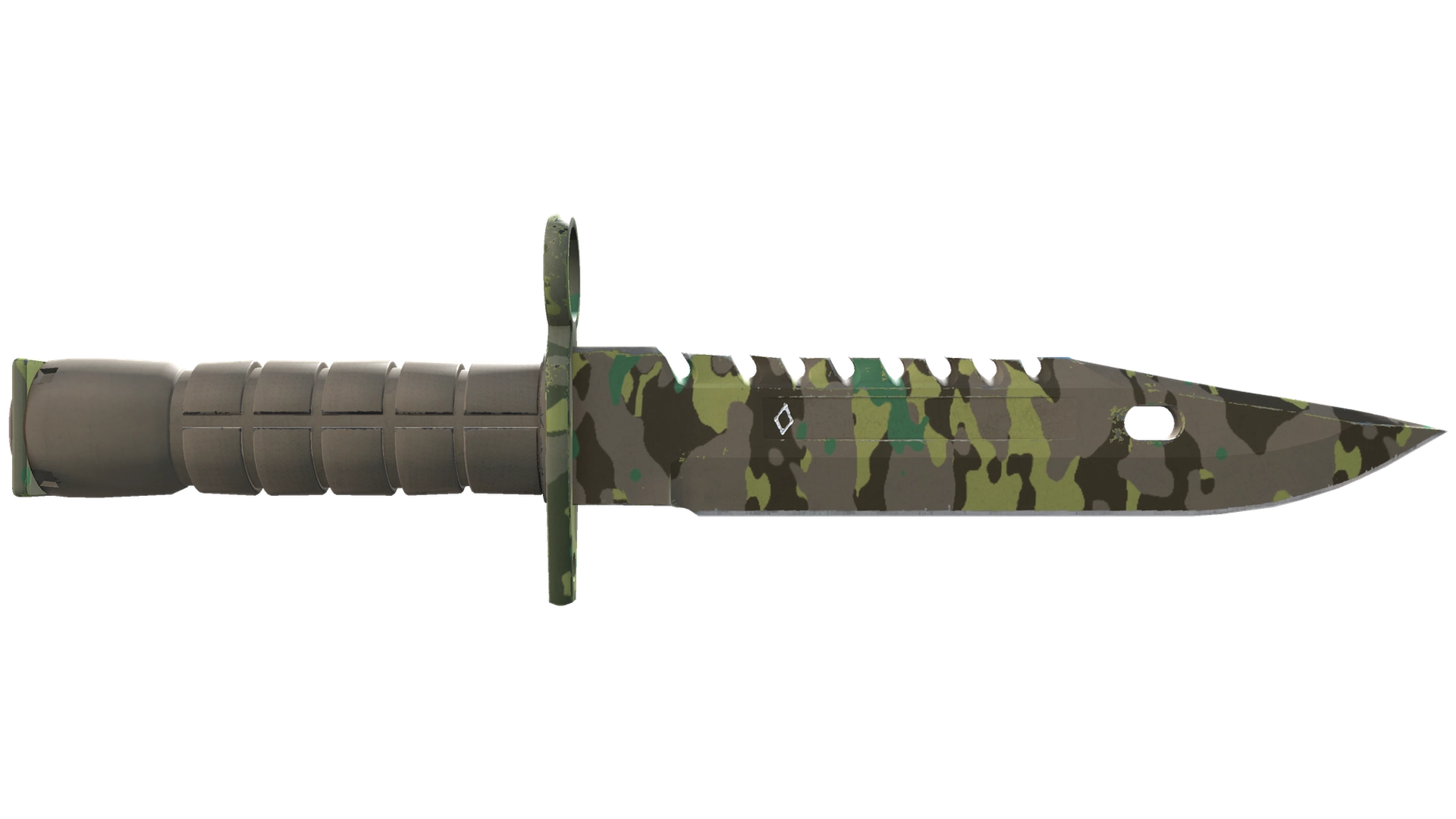 ★ StatTrak™ M9 Bayonet | Boreal Forest (Minimal Wear)