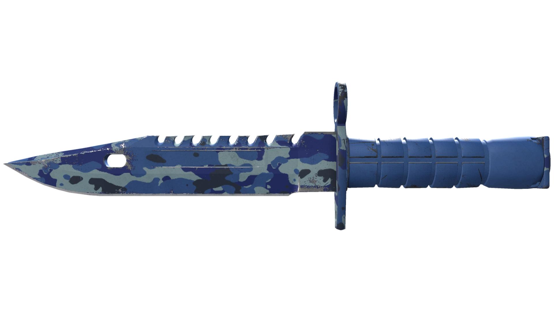 ★ StatTrak™ M9 Bayonet | Bright Water (Field-Tested)