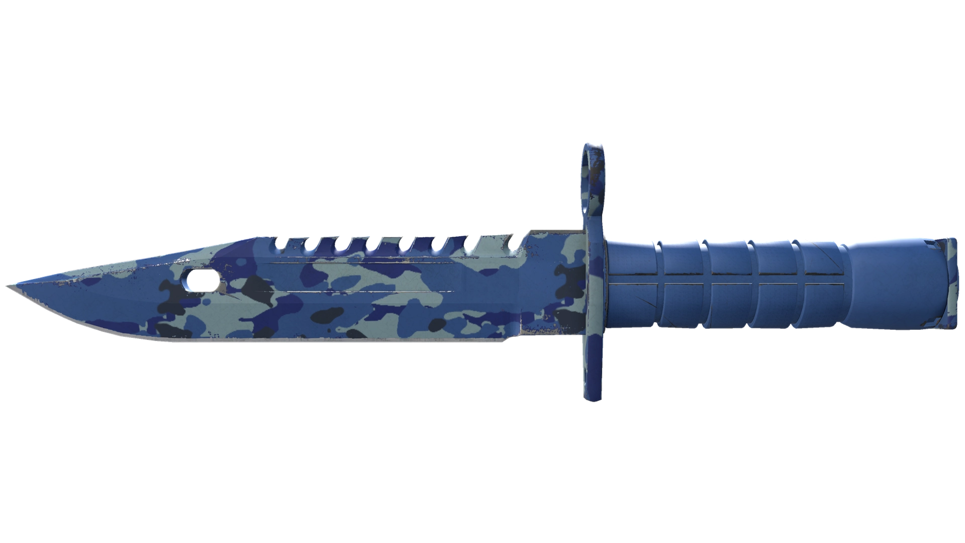 ★ StatTrak™ M9 Bayonet | Bright Water (Minimal Wear)