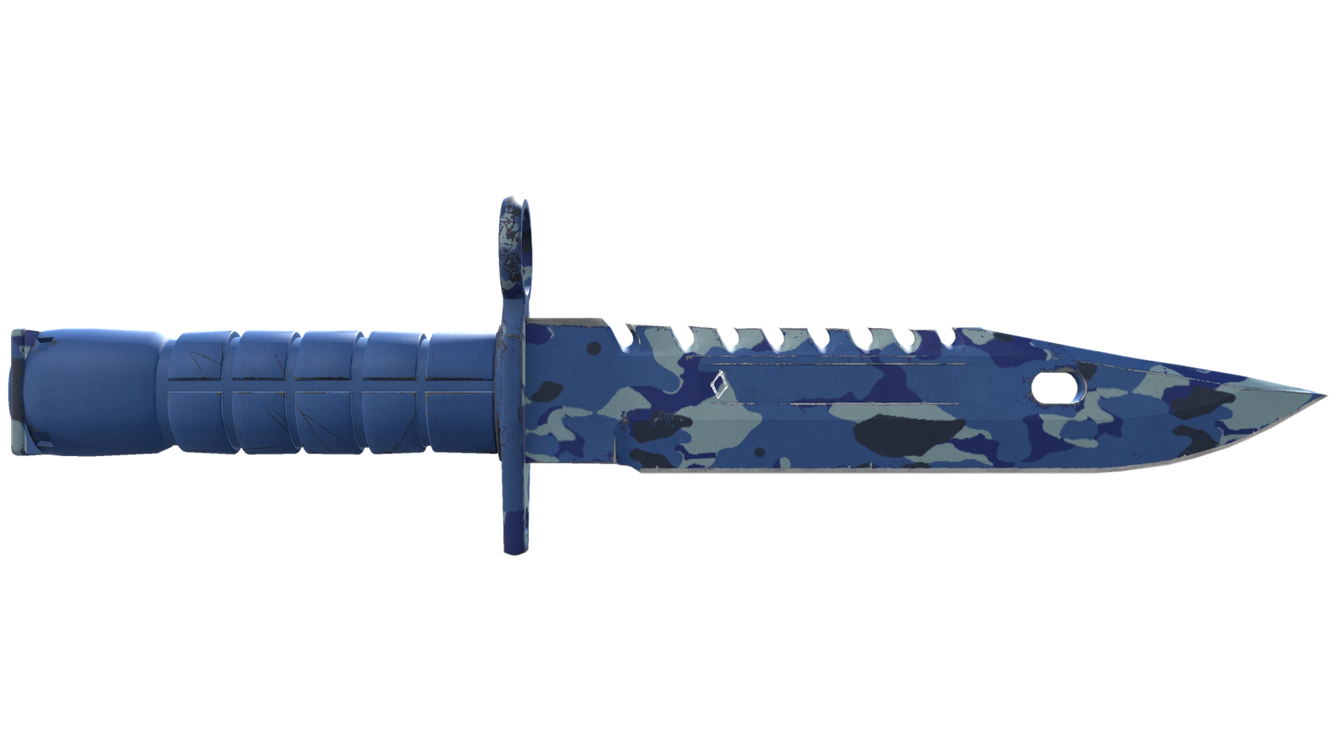 ★ StatTrak™ M9 Bayonet | Bright Water (Minimal Wear)