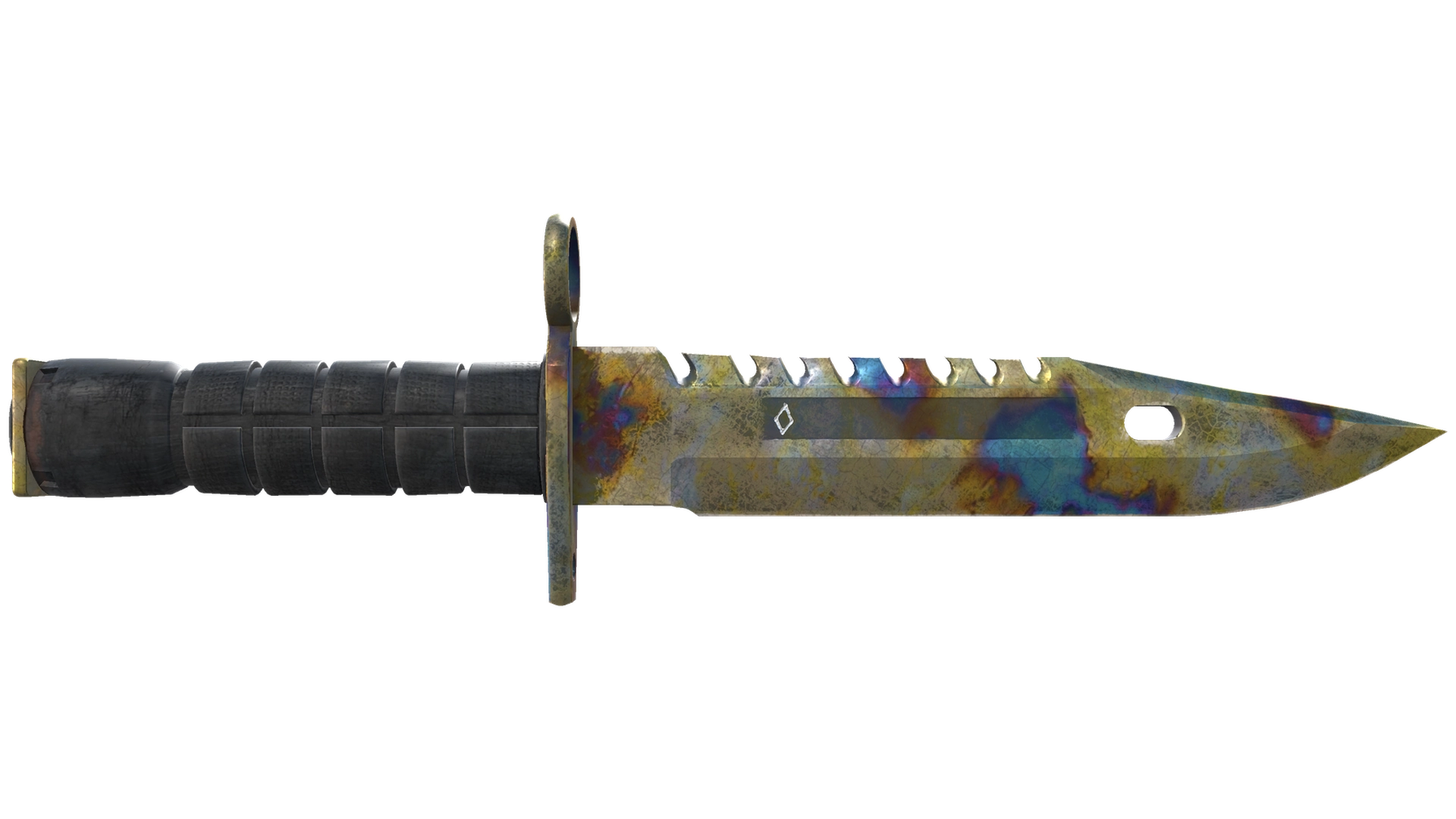 ★ StatTrak™ M9 Bayonet | Case Hardened (Battle-Scarred)