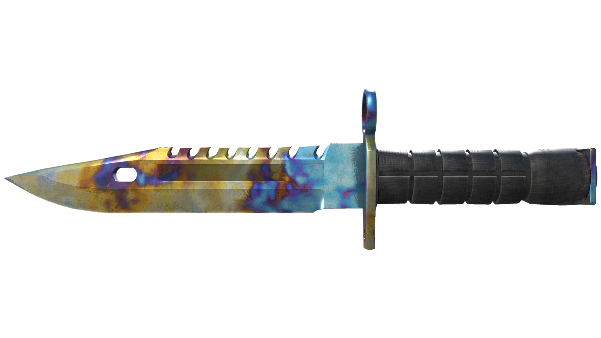 ★ StatTrak™ M9 Bayonet | Case Hardened (Field-Tested)