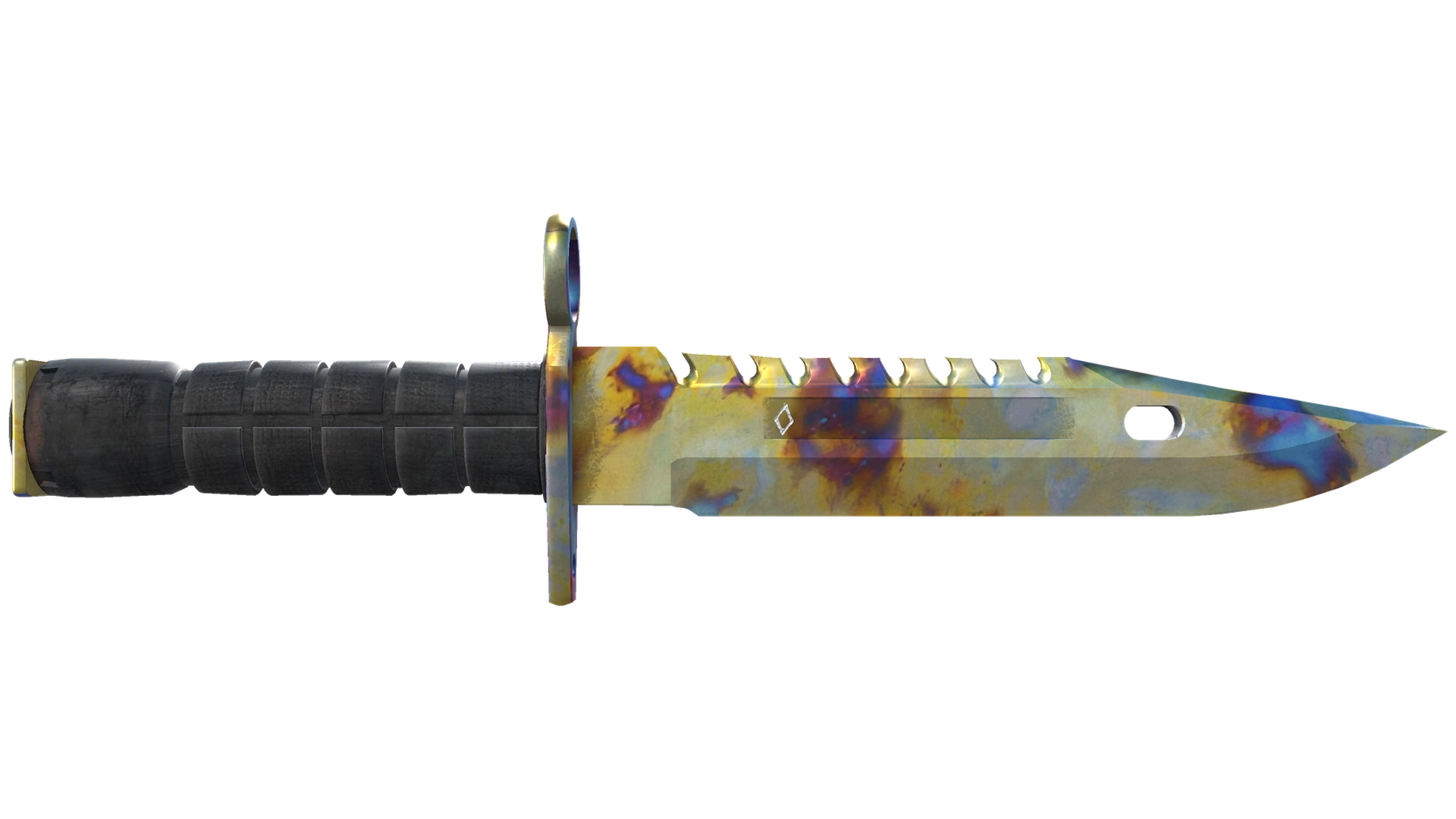 ★ StatTrak™ M9 Bayonet | Case Hardened (Minimal Wear)