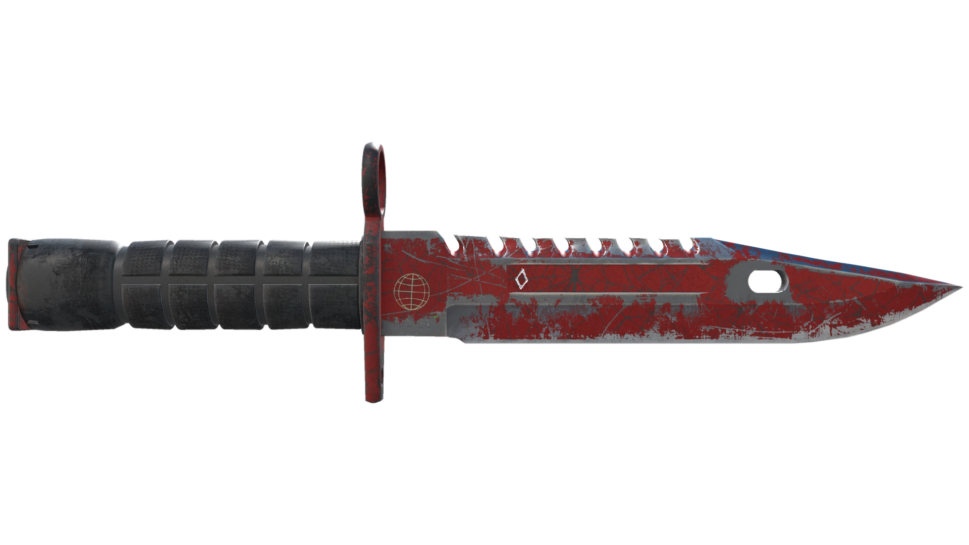 ★ StatTrak™ M9 Bayonet | Crimson Web (Battle-Scarred)