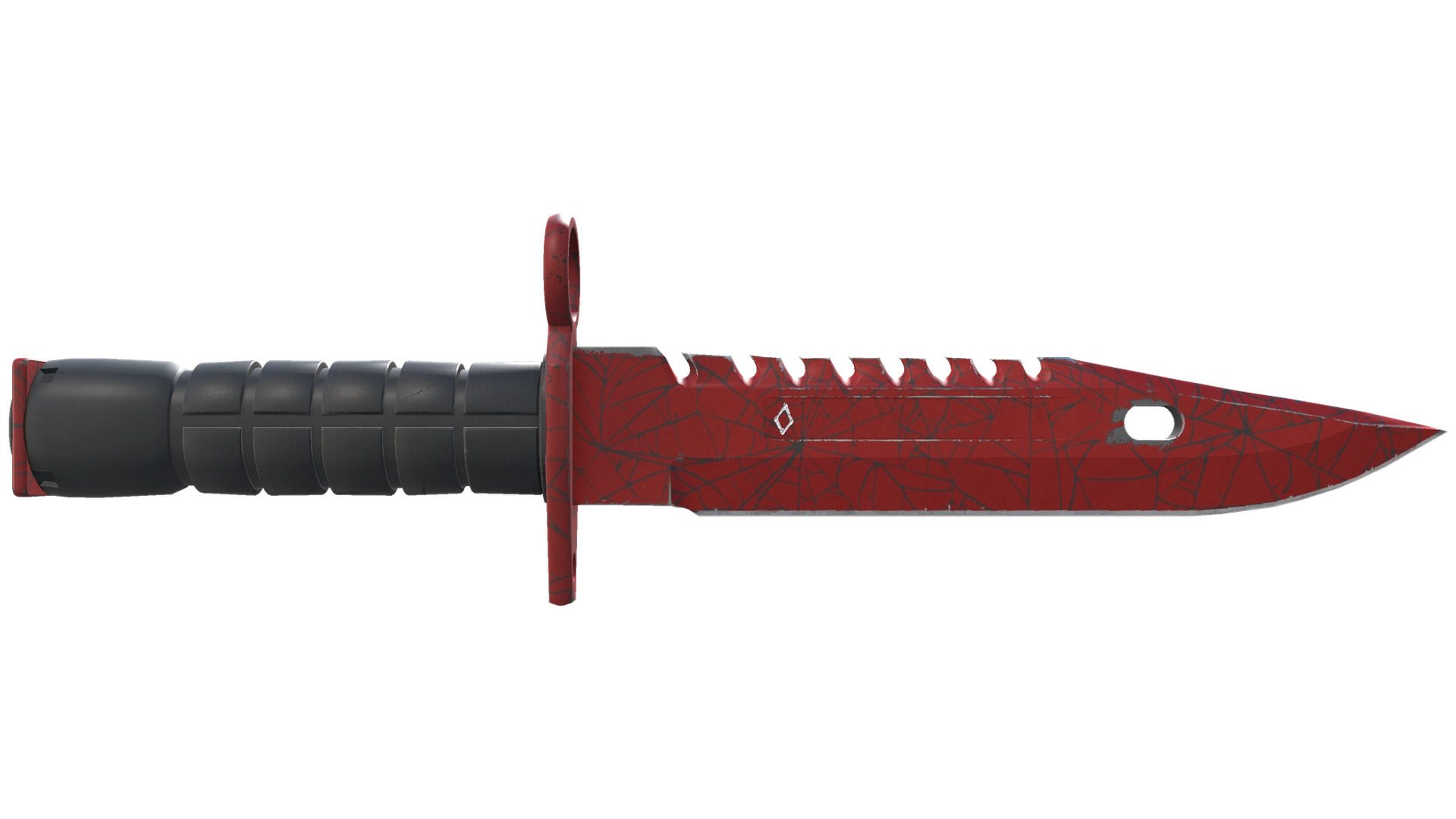 ★ StatTrak™ M9 Bayonet | Crimson Web (Minimal Wear)