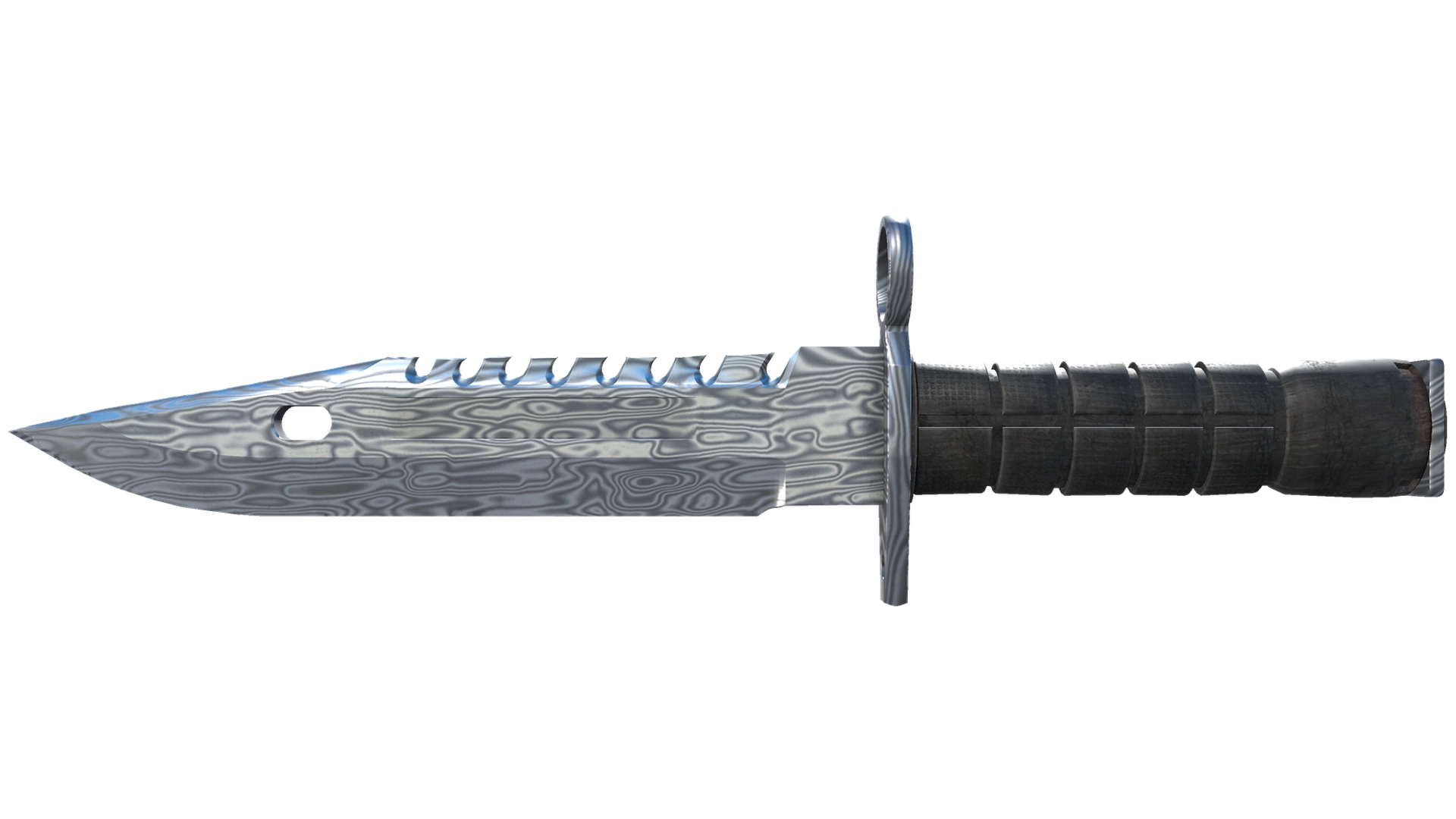 ★ StatTrak™ M9 Bayonet | Damascus Steel (Factory New)