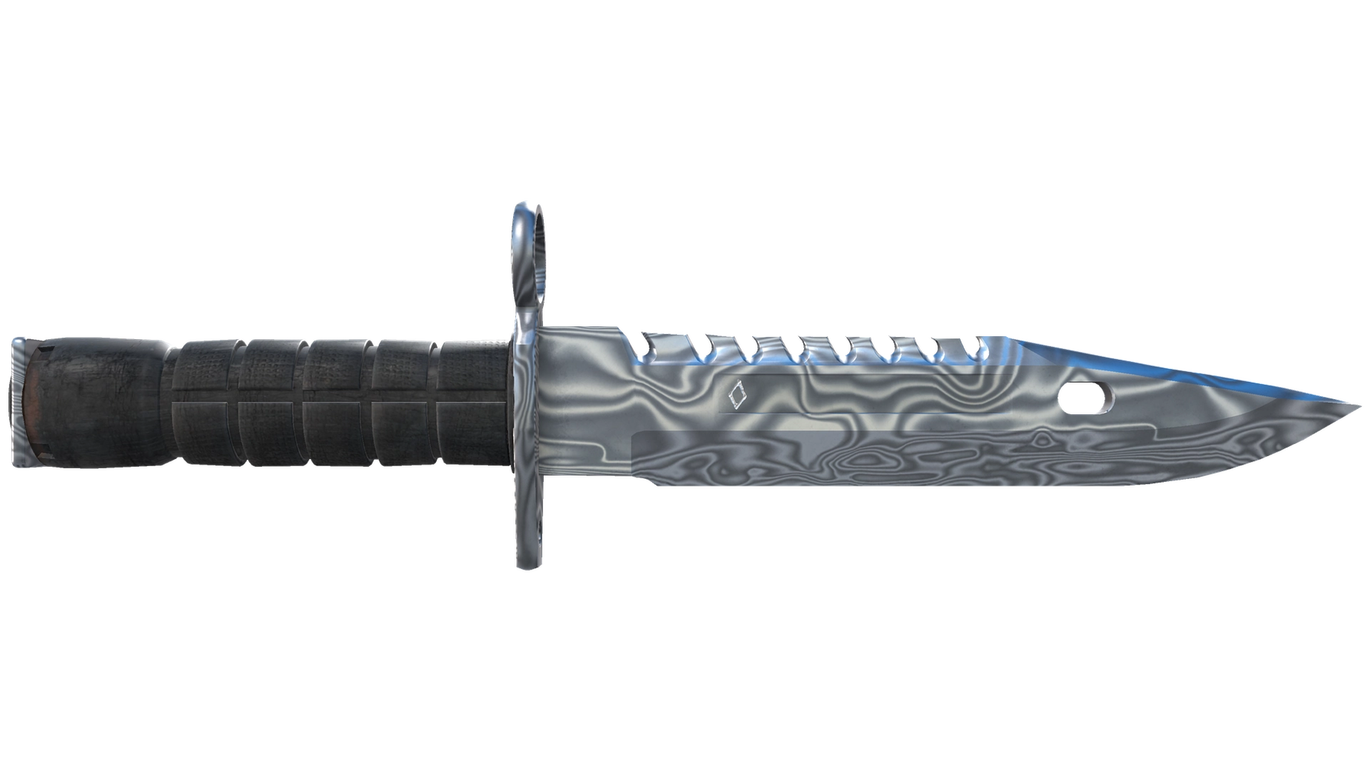 ★ StatTrak™ M9 Bayonet | Damascus Steel (Factory New)